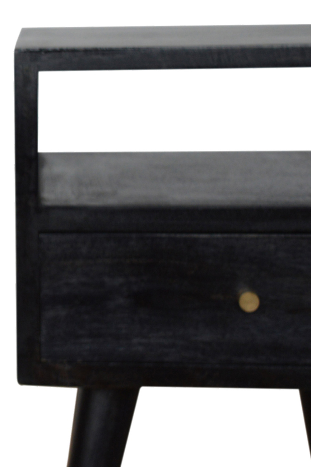 Artisan Mini Bedside - Ash Black