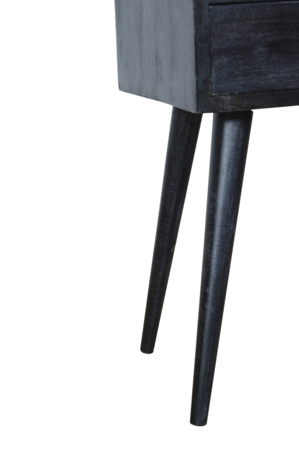 Artisan Mini Bedside - Ash Black