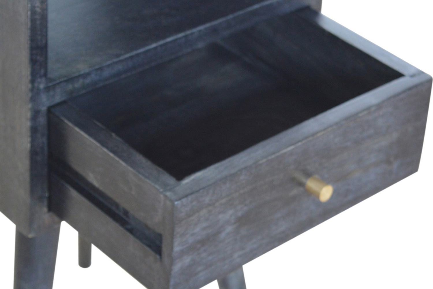 Artisan Mini Bedside - Ash Black