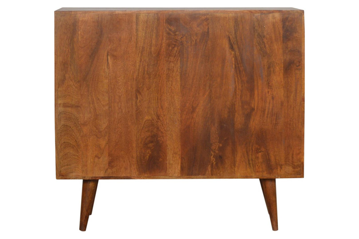 Artisan - Tile Carved Chest in Chestnut