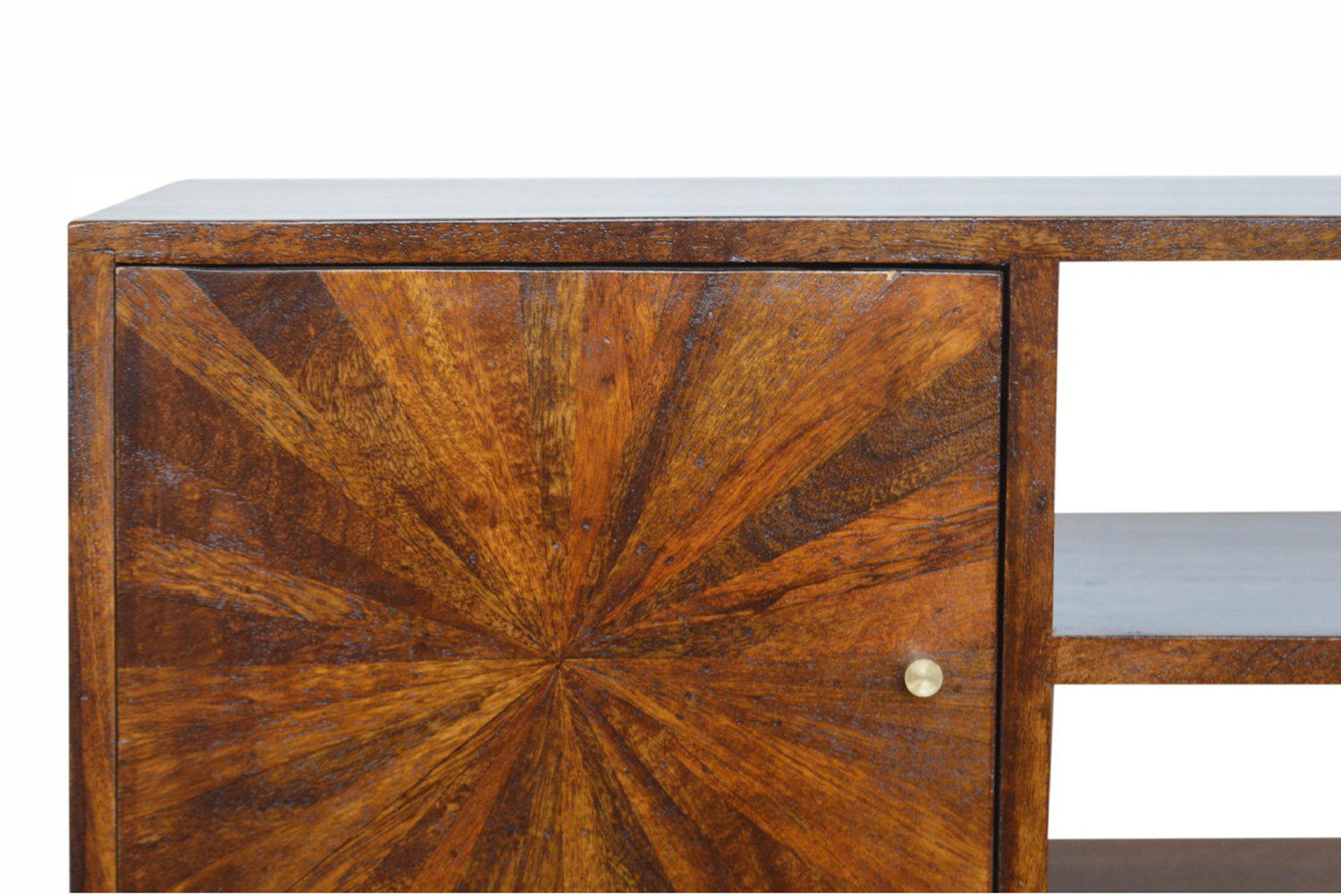 Artisan Sunrise Entertainment Unit - Chestnut