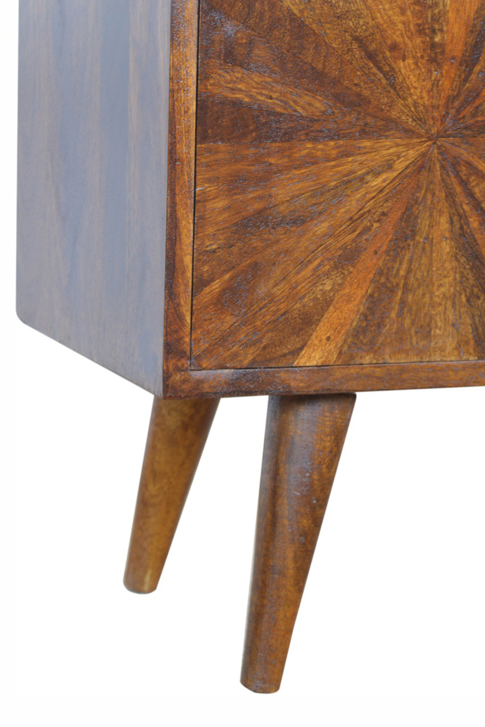 Artisan Sunrise Entertainment Unit - Chestnut