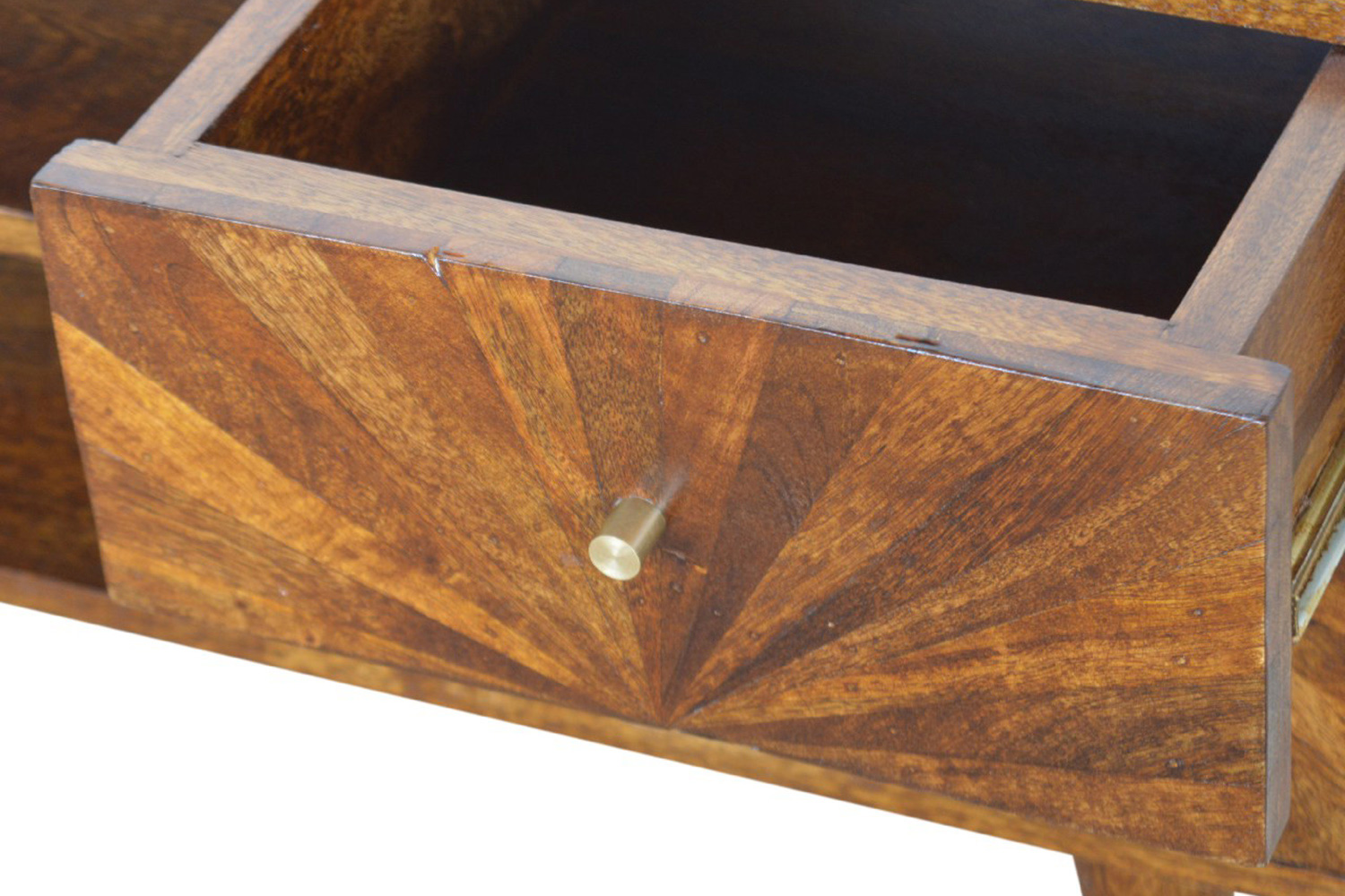 Artisan Sunrise Entertainment Unit - Chestnut