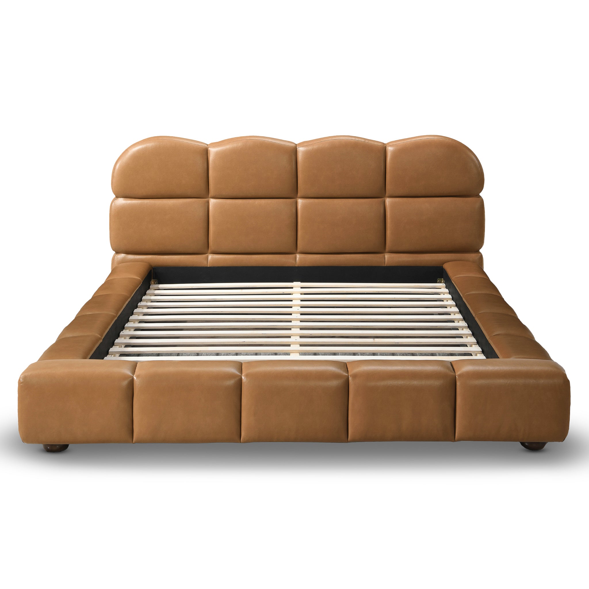 Ashcroft - Roswell Luxurious Queen Size Platform Bed