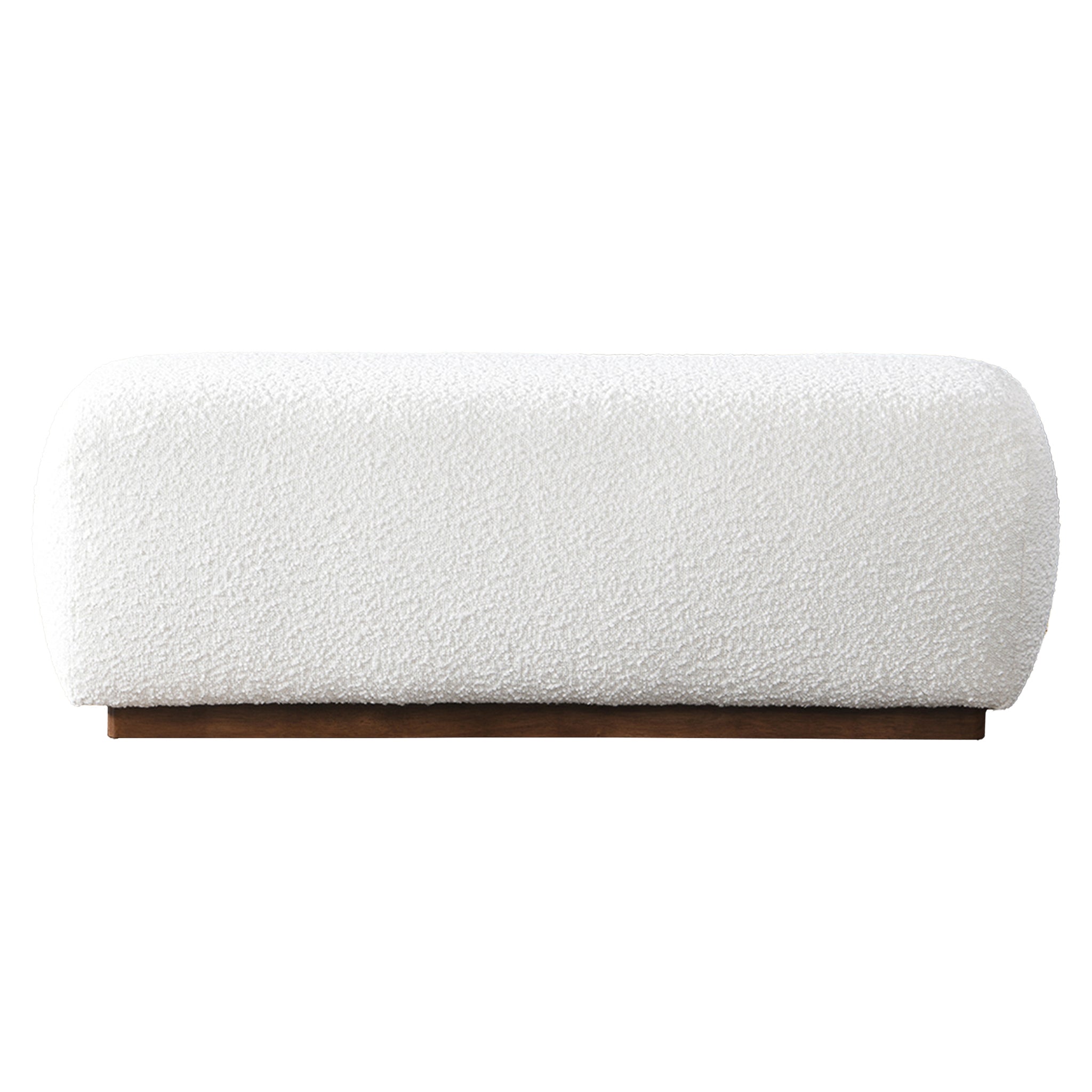 Ashcroft - Kelvin Ivory Boucle Bench