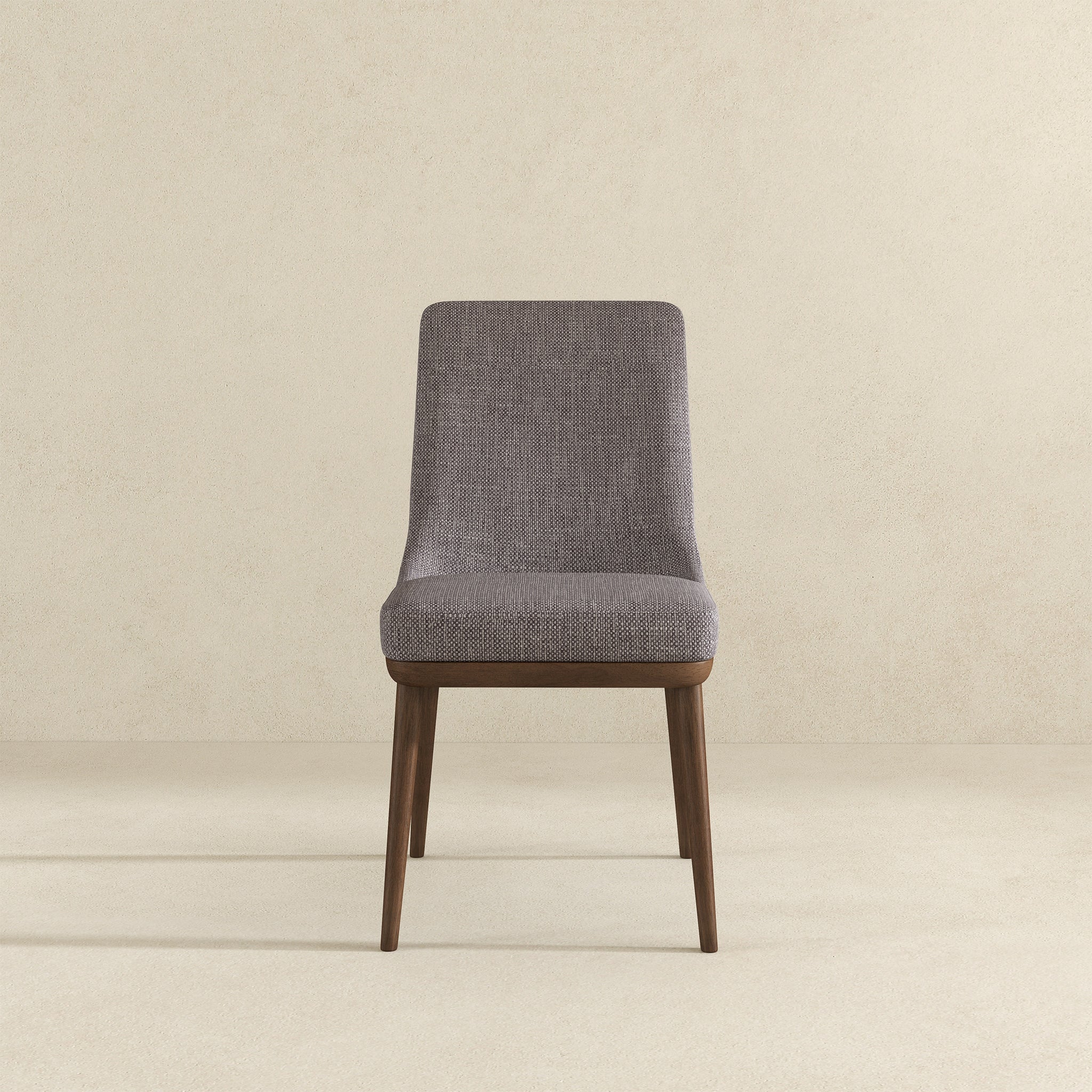 Ashcroft Kate Dining Chair (Set Of 2) – Gray Fabric