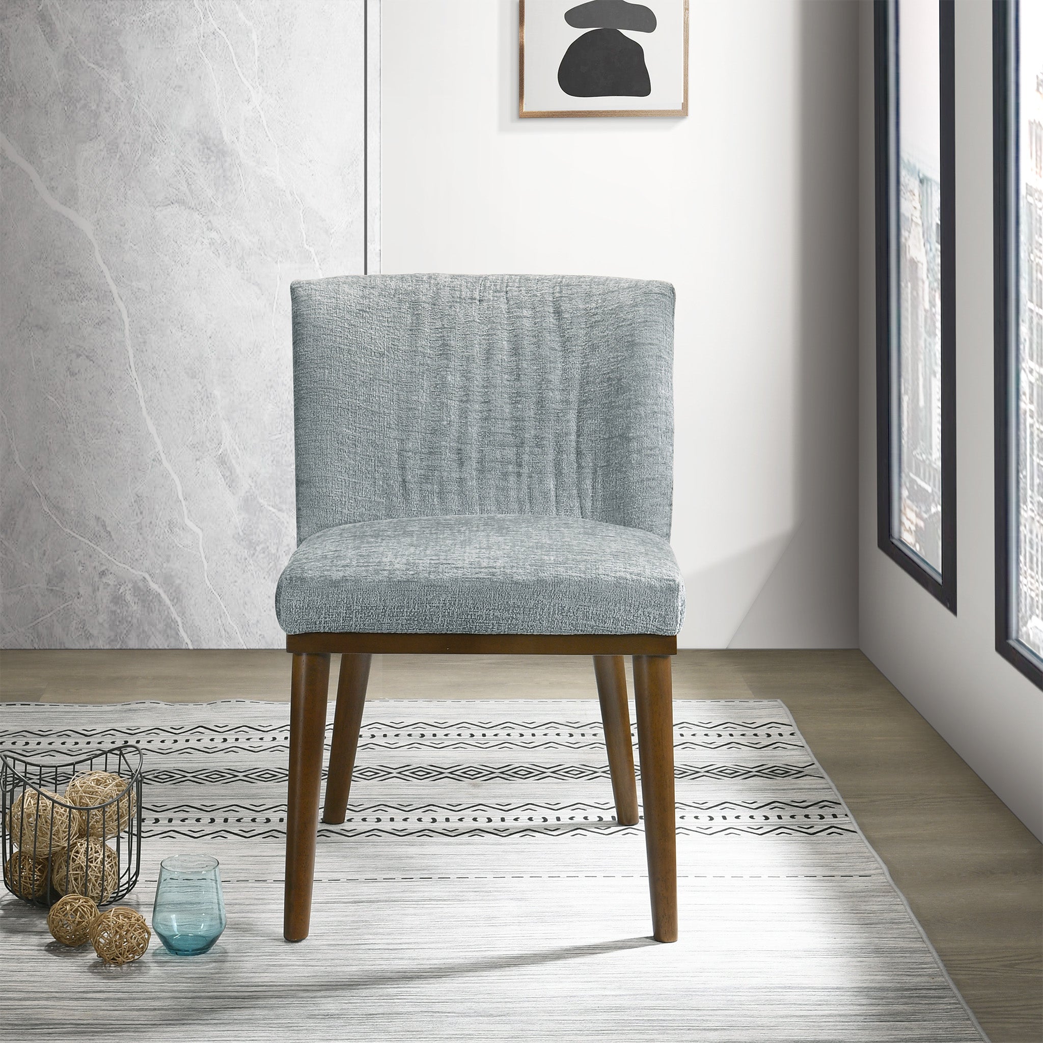 Ashcroft - Daley Fabric Dining Chair (Set Of 2)