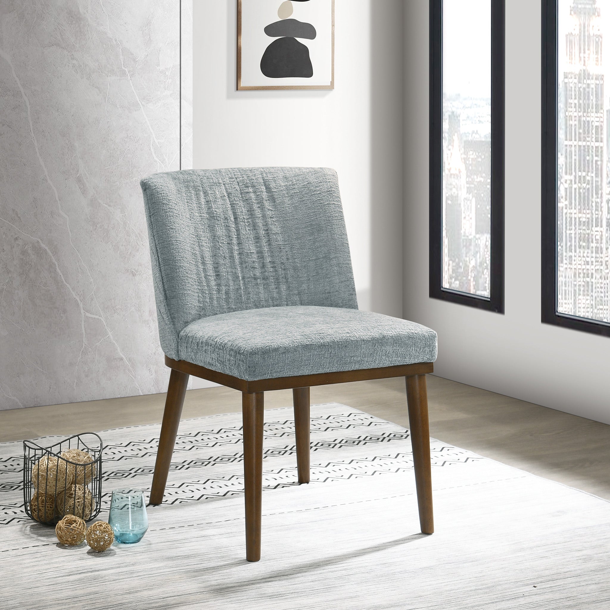 Ashcroft - Daley Fabric Dining Chair (Set Of 2)