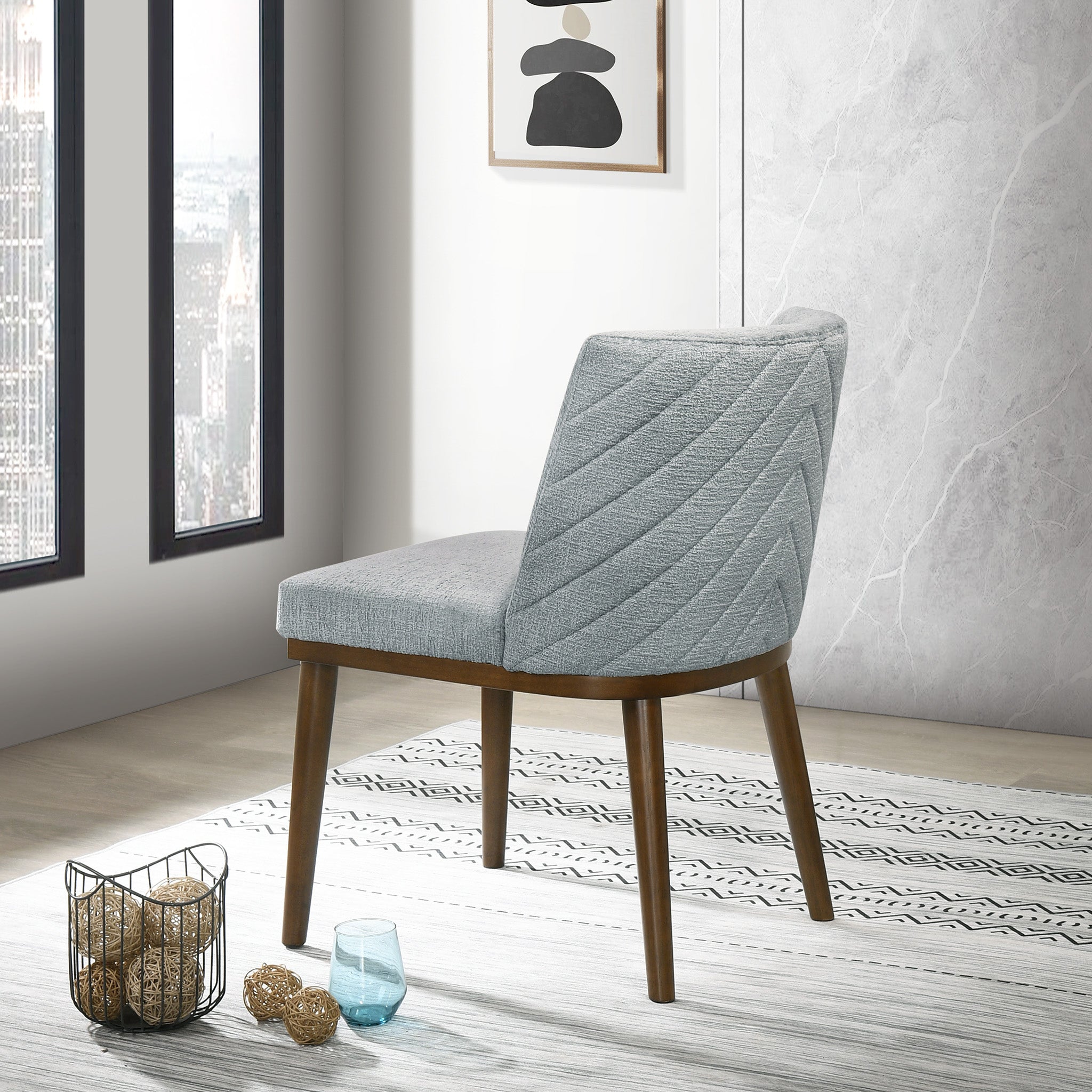 Ashcroft - Daley Fabric Dining Chair (Set Of 2)