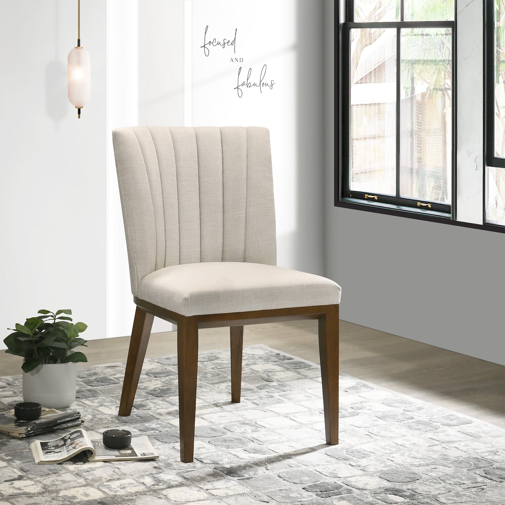Ashcroft - Elmwood Dining Chair (Set Of 2)