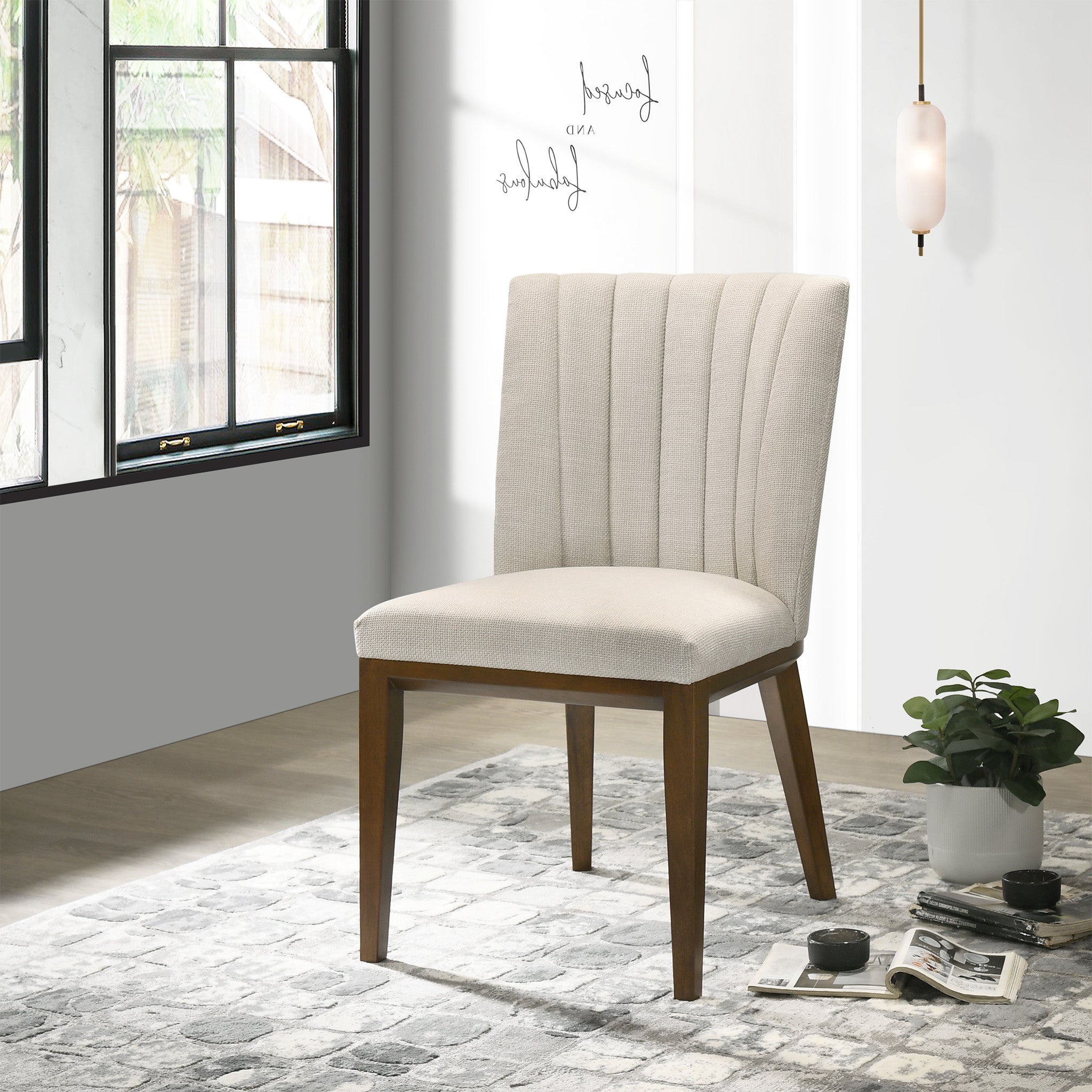Ashcroft - Elmwood Dining Chair (Set Of 2)