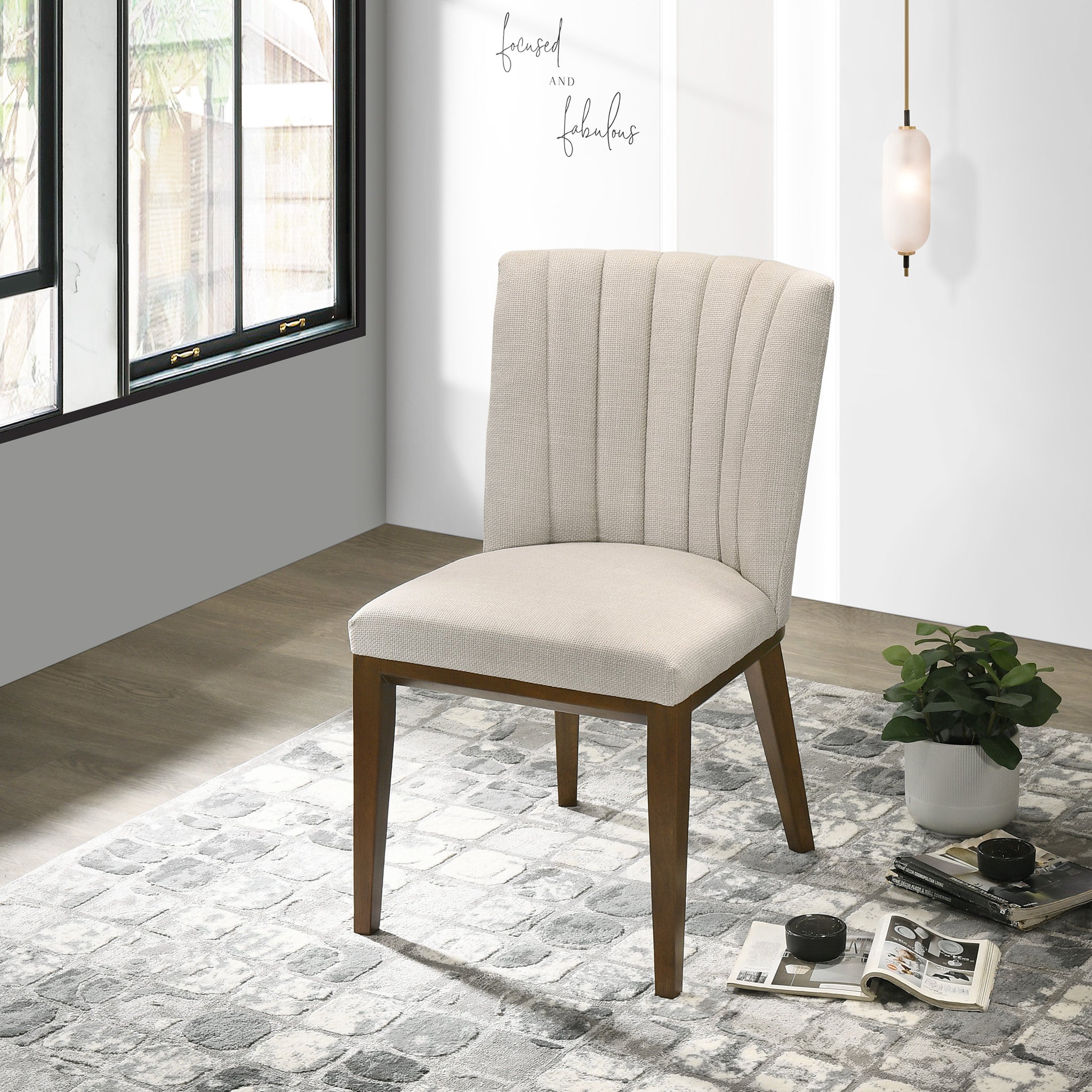 Ashcroft - Elmwood Dining Chair (Set Of 2)