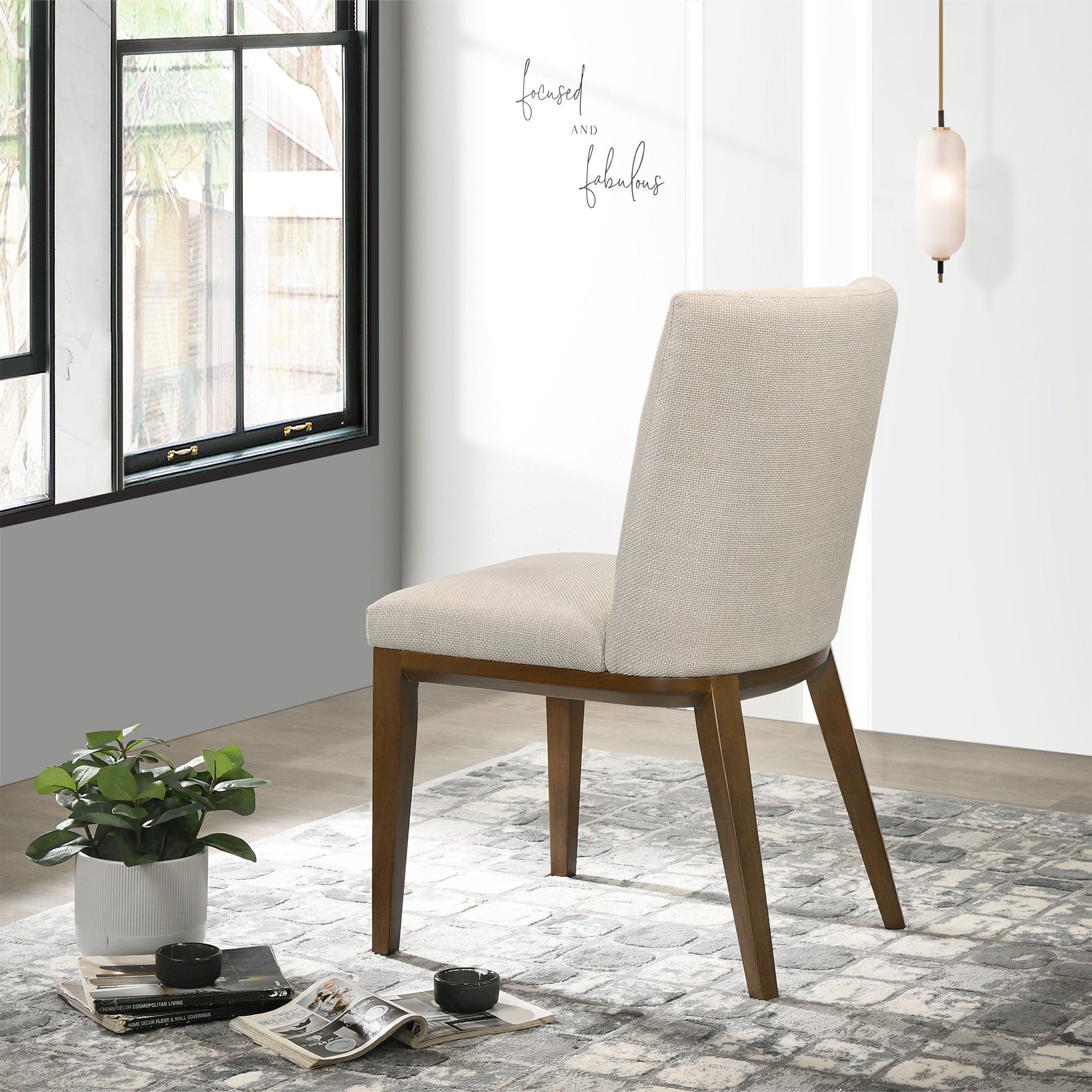 Ashcroft - Elmwood Dining Chair (Set Of 2)