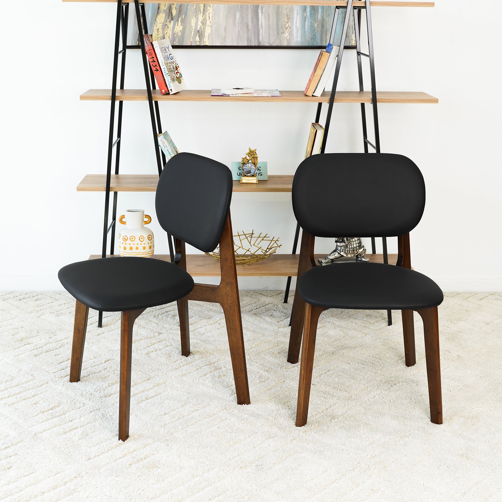 Ashcroft - Kelsey Leather Dining Chair (Set Of 2)