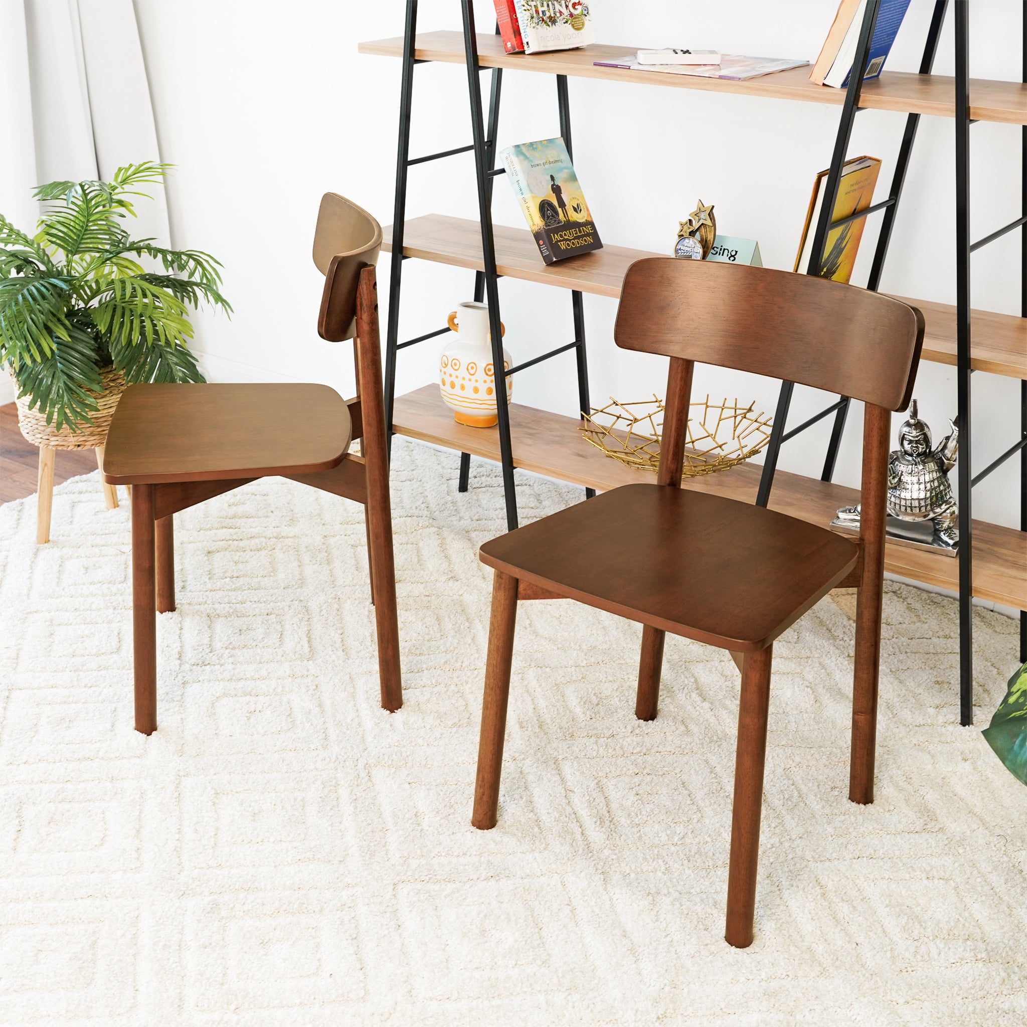 Ashcroft - Pierre Dining Chair (Set Of 2) in Walnut
