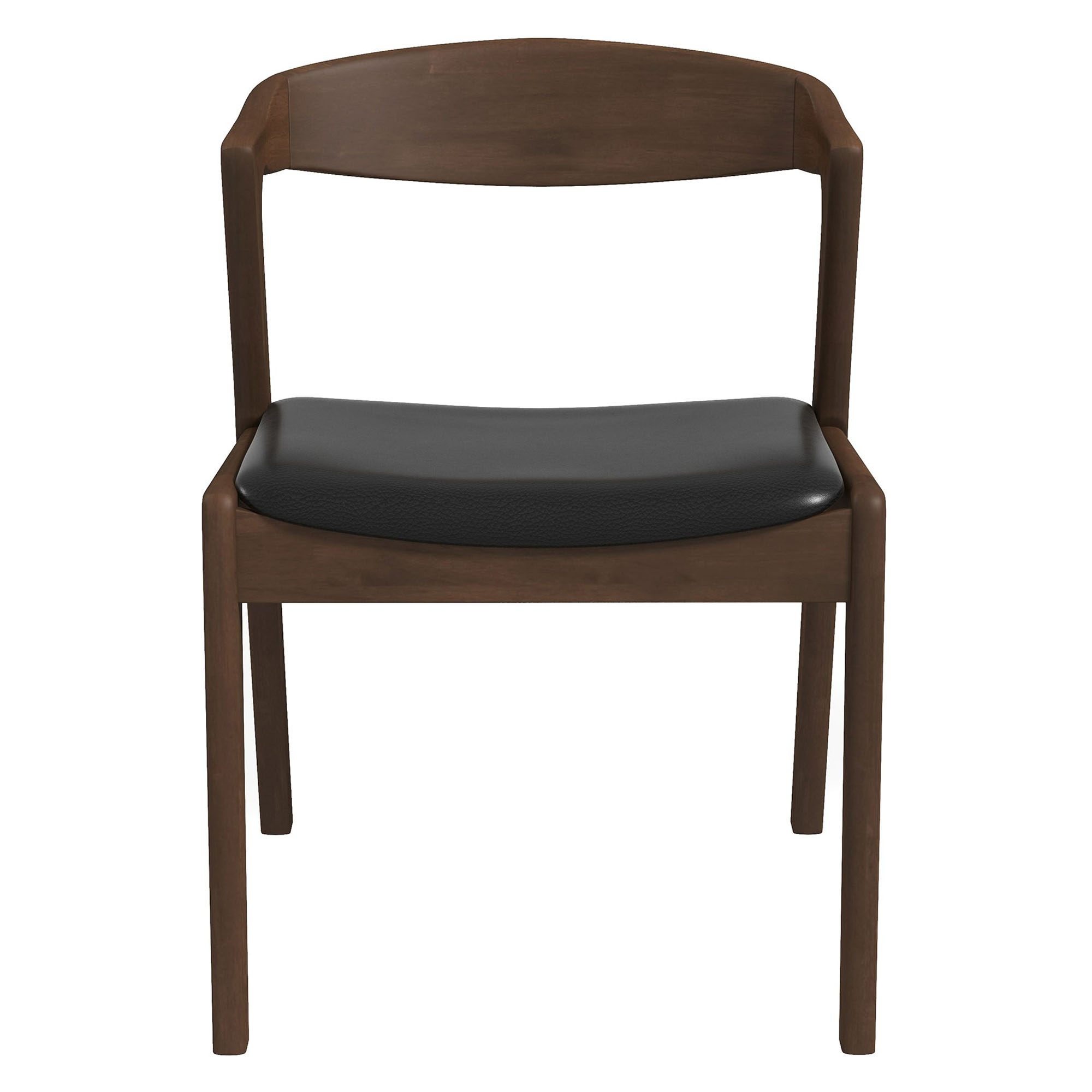 Ashcroft - Dakota Upholstered Solid Wood Dining Chair (Set Of 2)