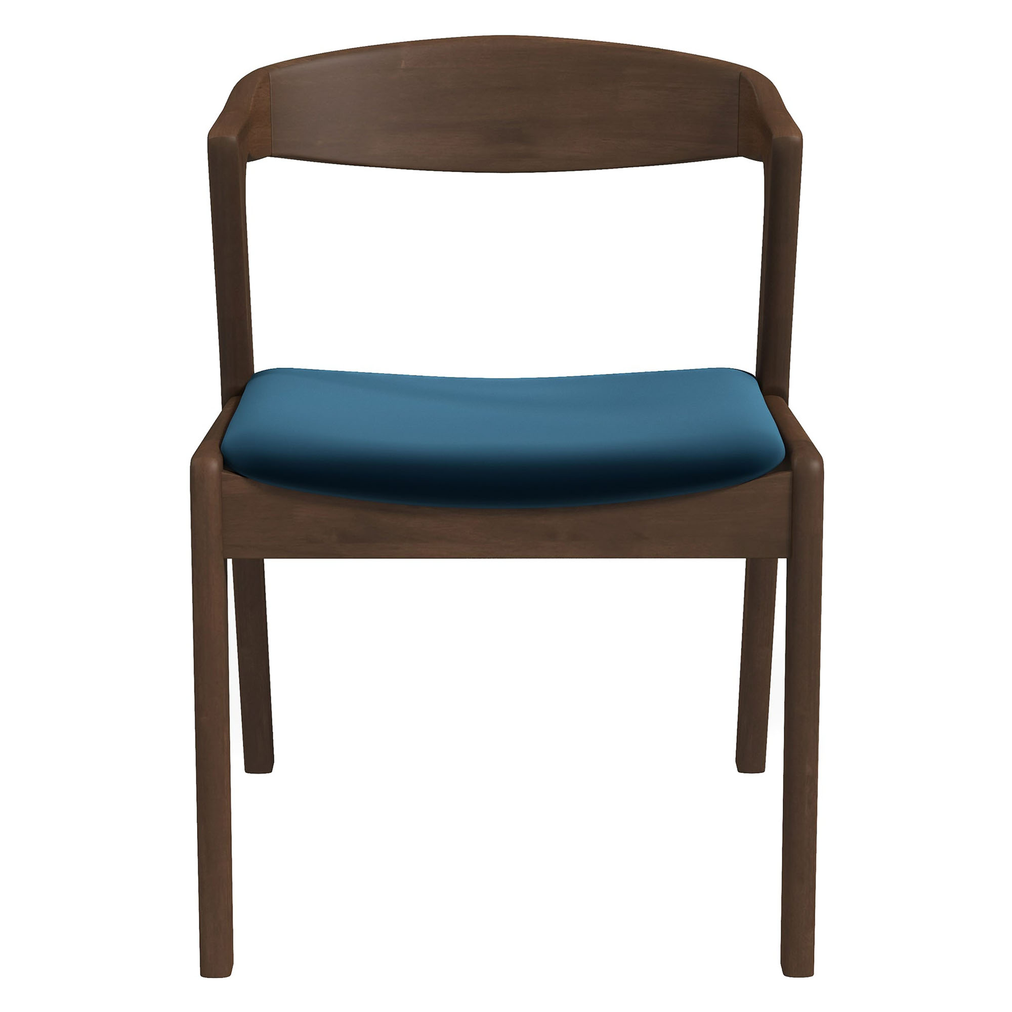 Ashcroft - Dakota Upholstered Solid Wood Dining Chair (Set Of 2)