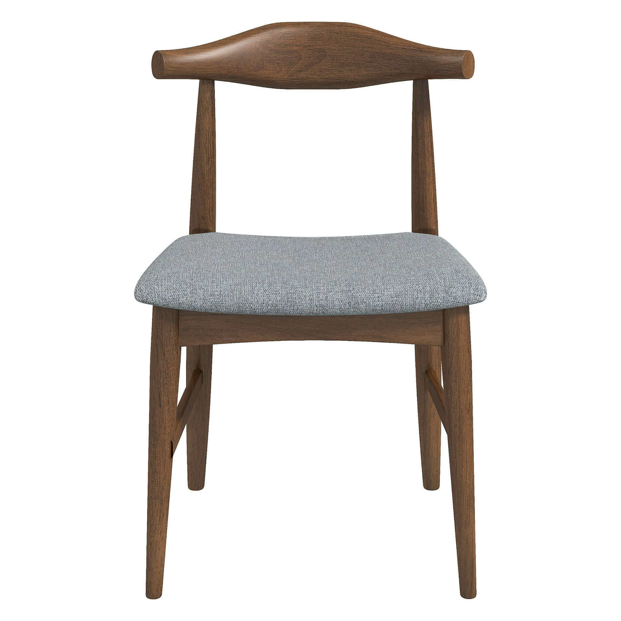 Ashcroft - Damian Mid-Century Solid Wood Dining Chair