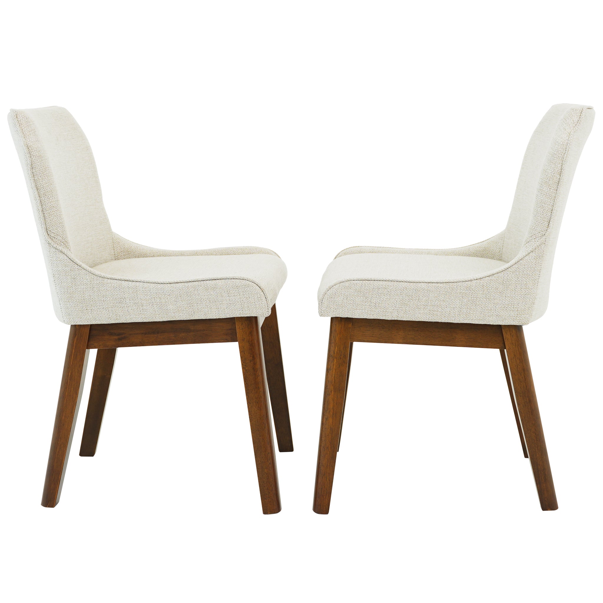 Ashcroft - Ellis Dining Chair Set of 2 in Beige Linen