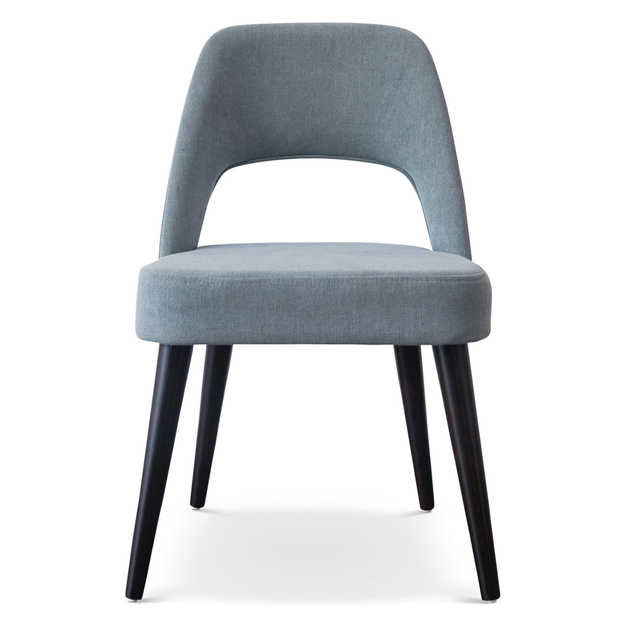 Ashcroft - Juliana Mid-Century Modern Fabric Dining Chair (Set Of 2)