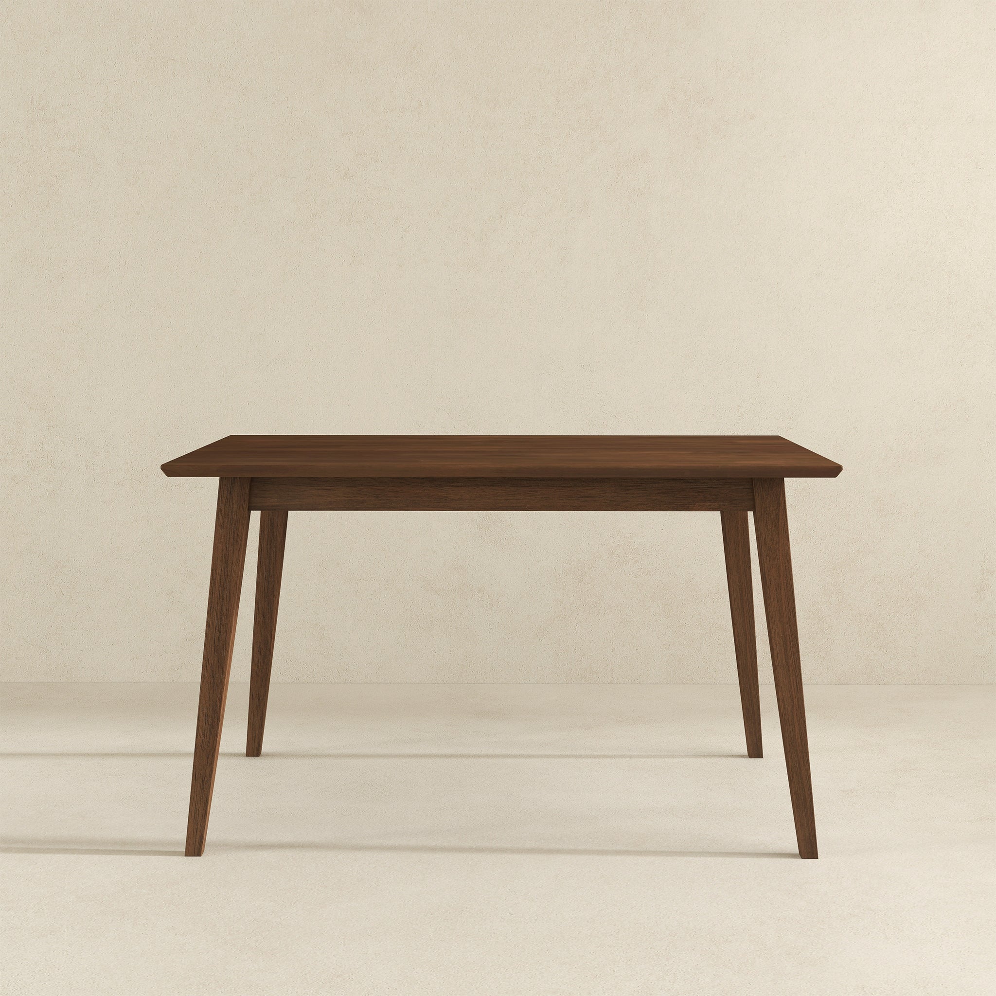 Ashcroft - Levi Modern Style Solid Wood Rectangular Dining Kitchen Table 47"