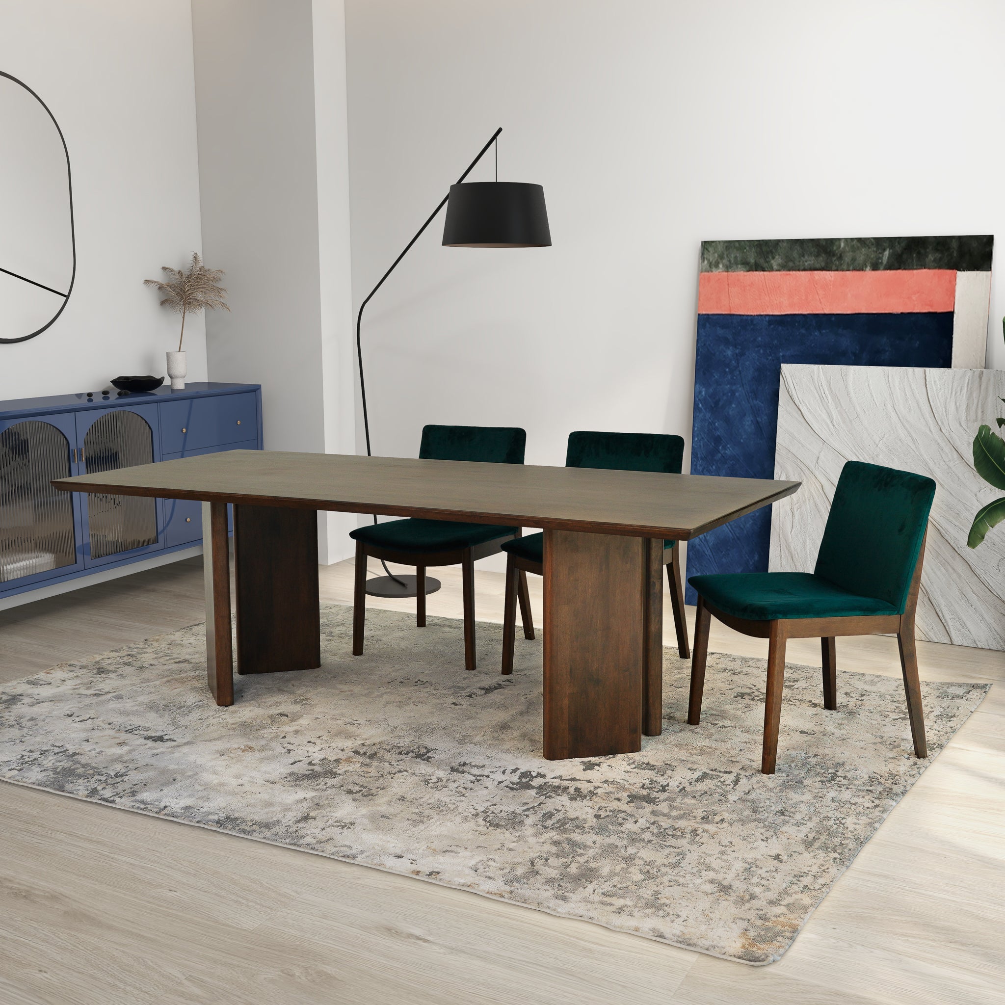 Ashcroft – Alden Walnut Dining Table