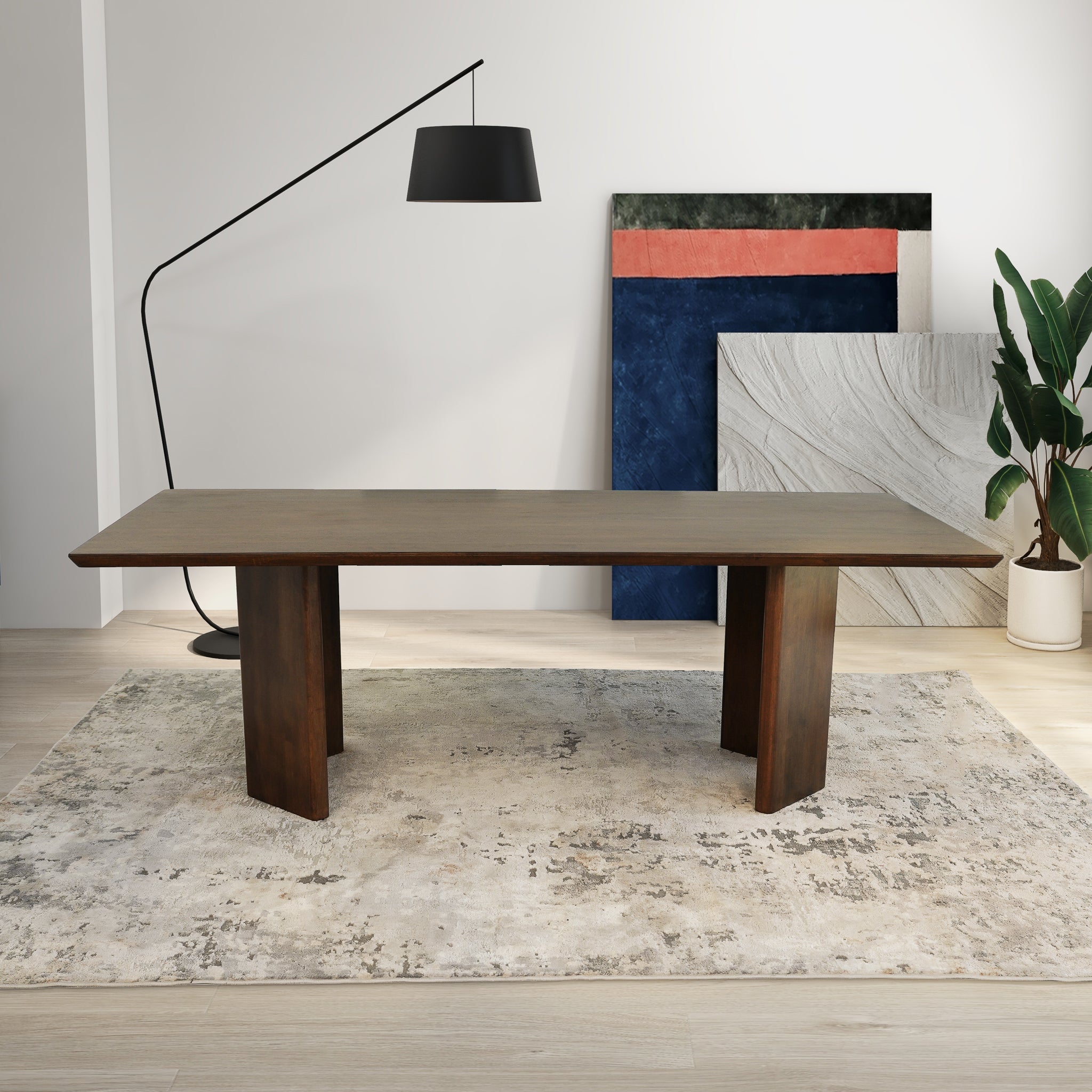 Ashcroft – Alden Walnut Dining Table