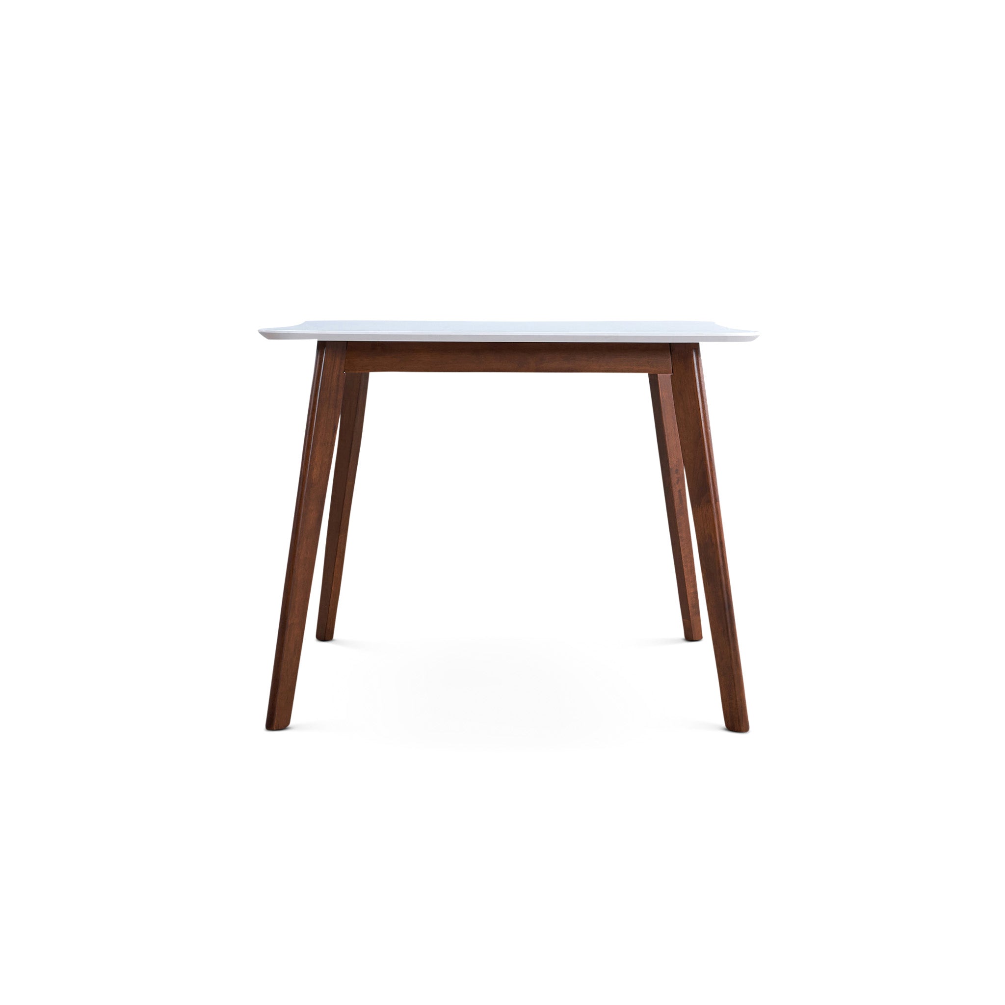 Ashcroft - Benton Modern White Top Dining Table