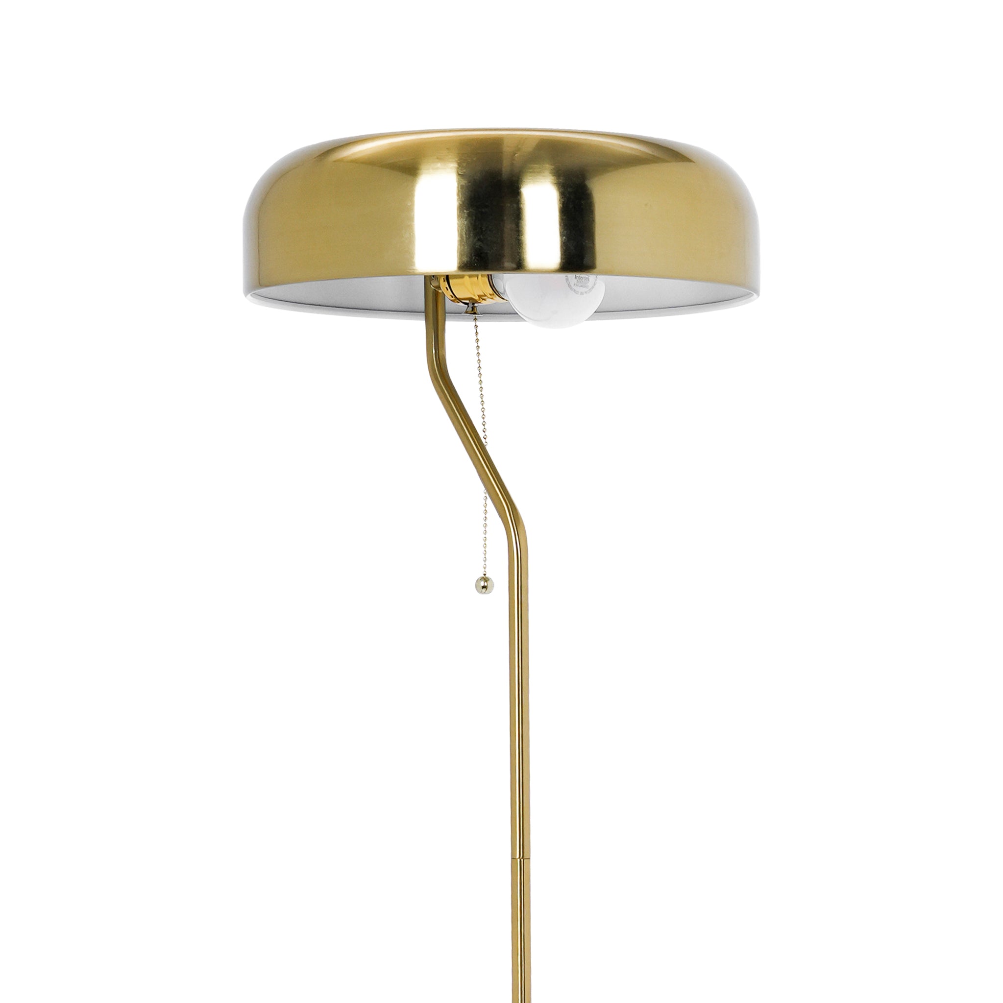 Ashcroft - Spectra Floor Lamp - Gold outer and White inner