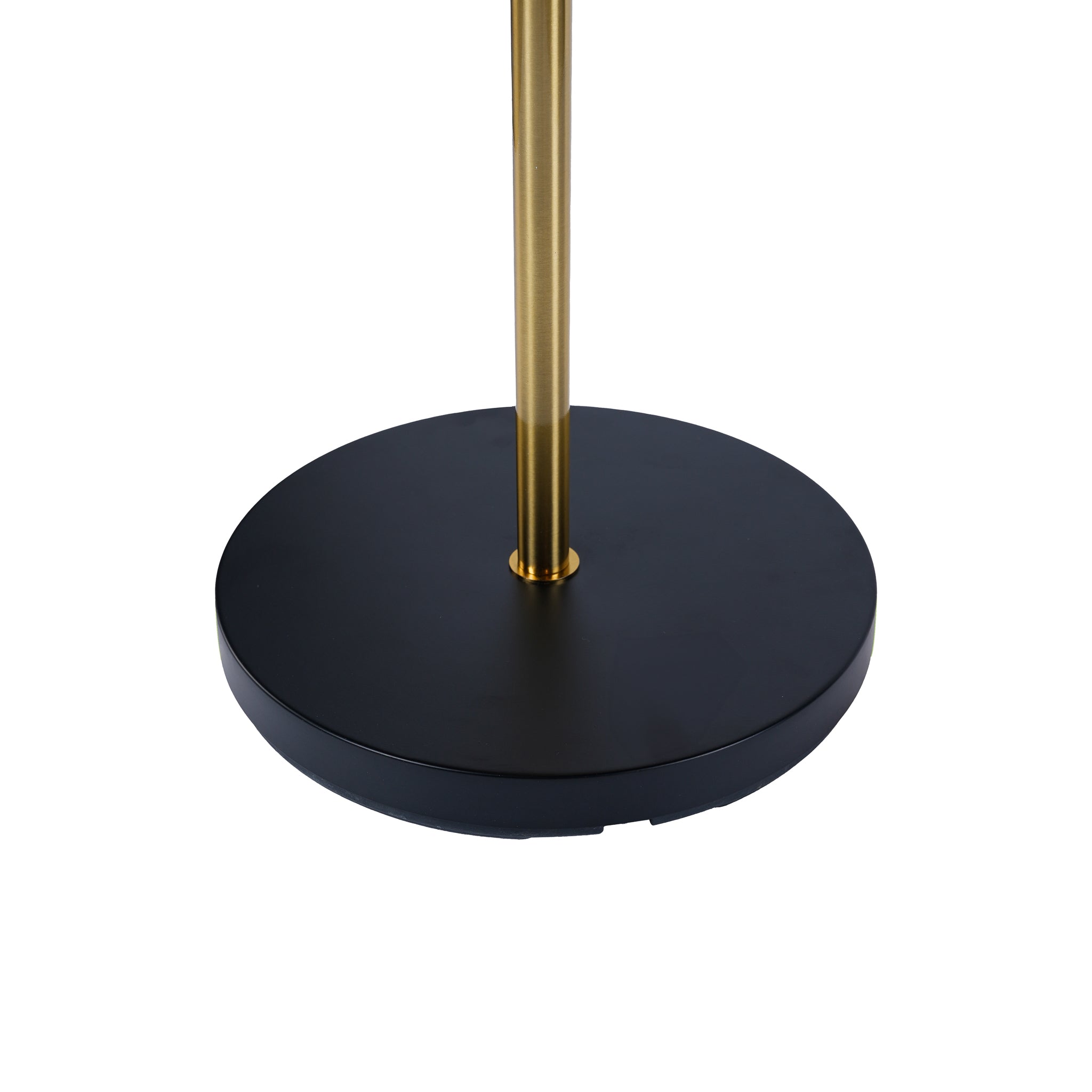 Ashcroft - Vesper Floor lamp with Black outer and White inner