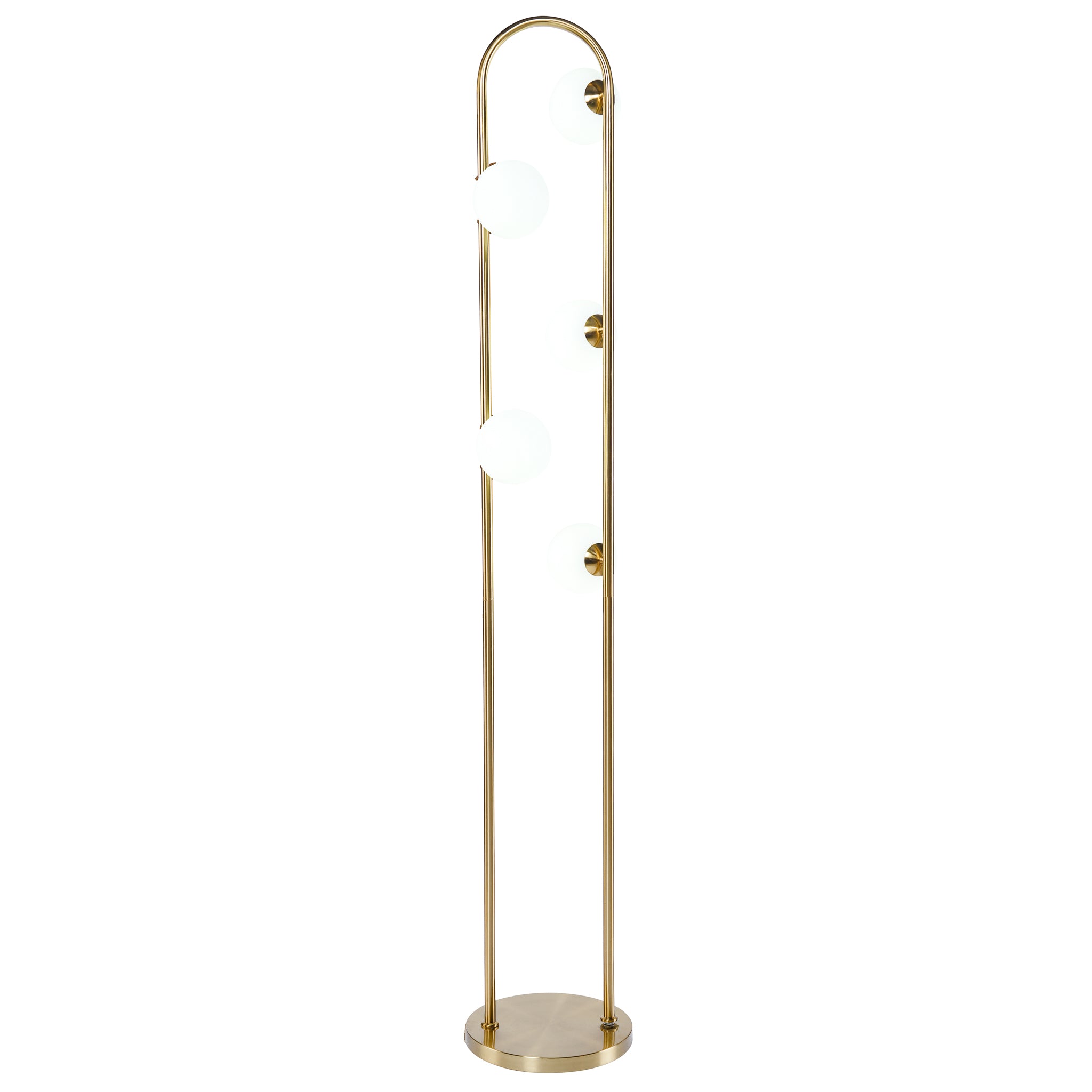 Ashcroft - Artema Floor Lamp With White