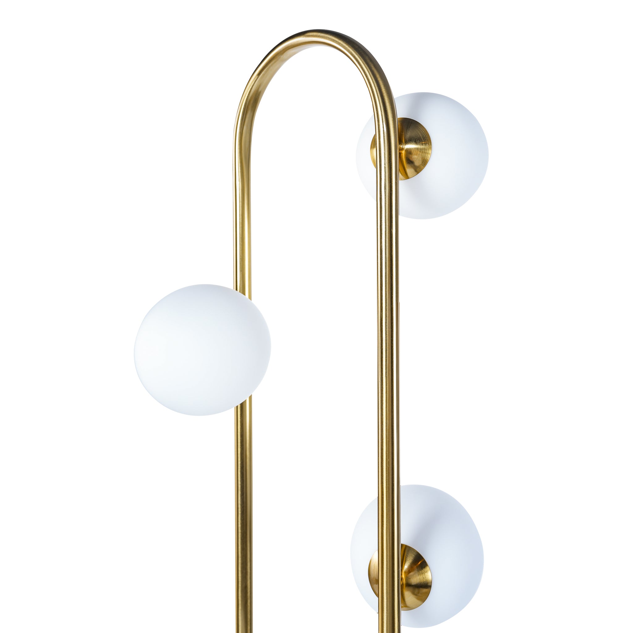 Ashcroft - Artema Floor Lamp With White