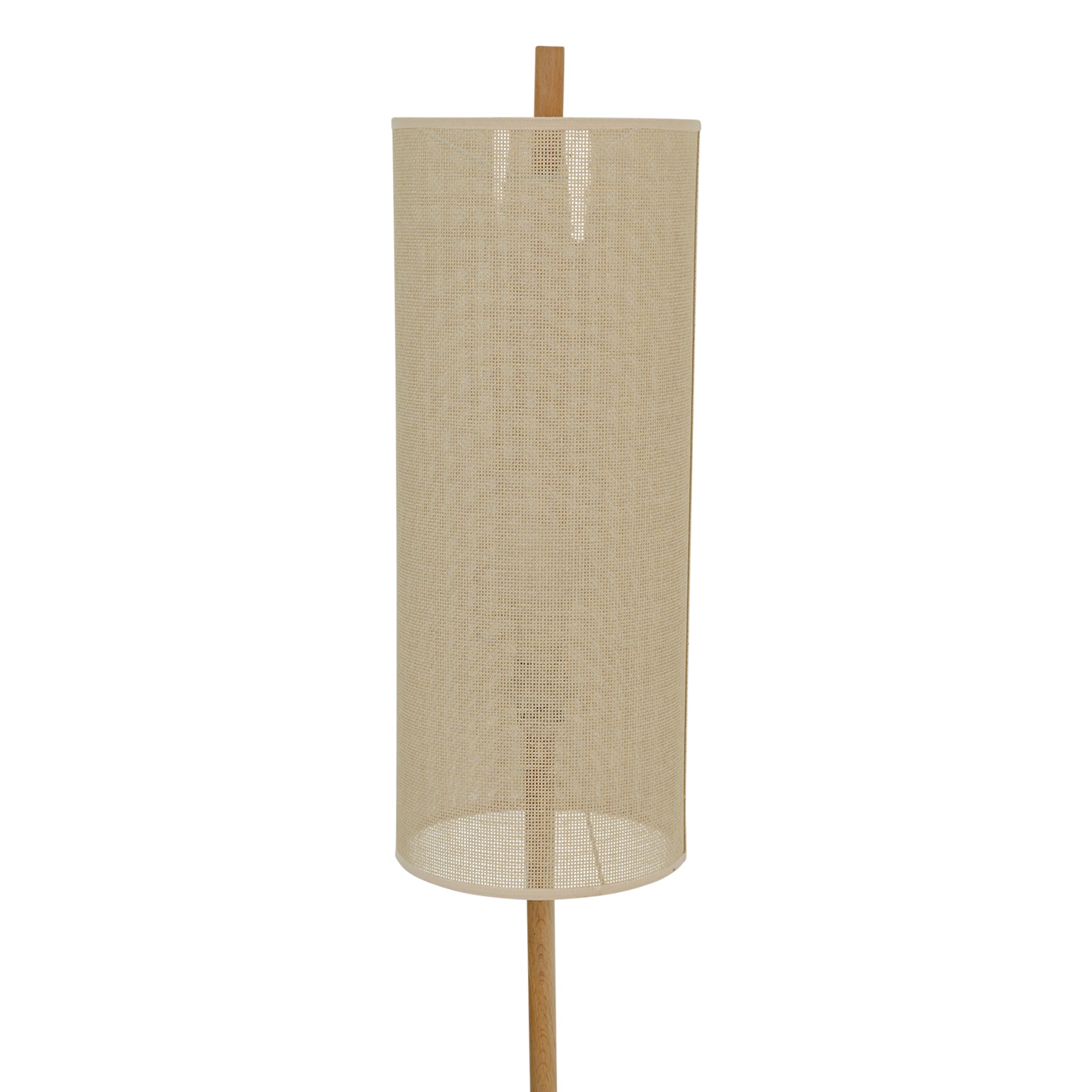 Ashcroft - Vialux Floor Lamp - Oak and Natural