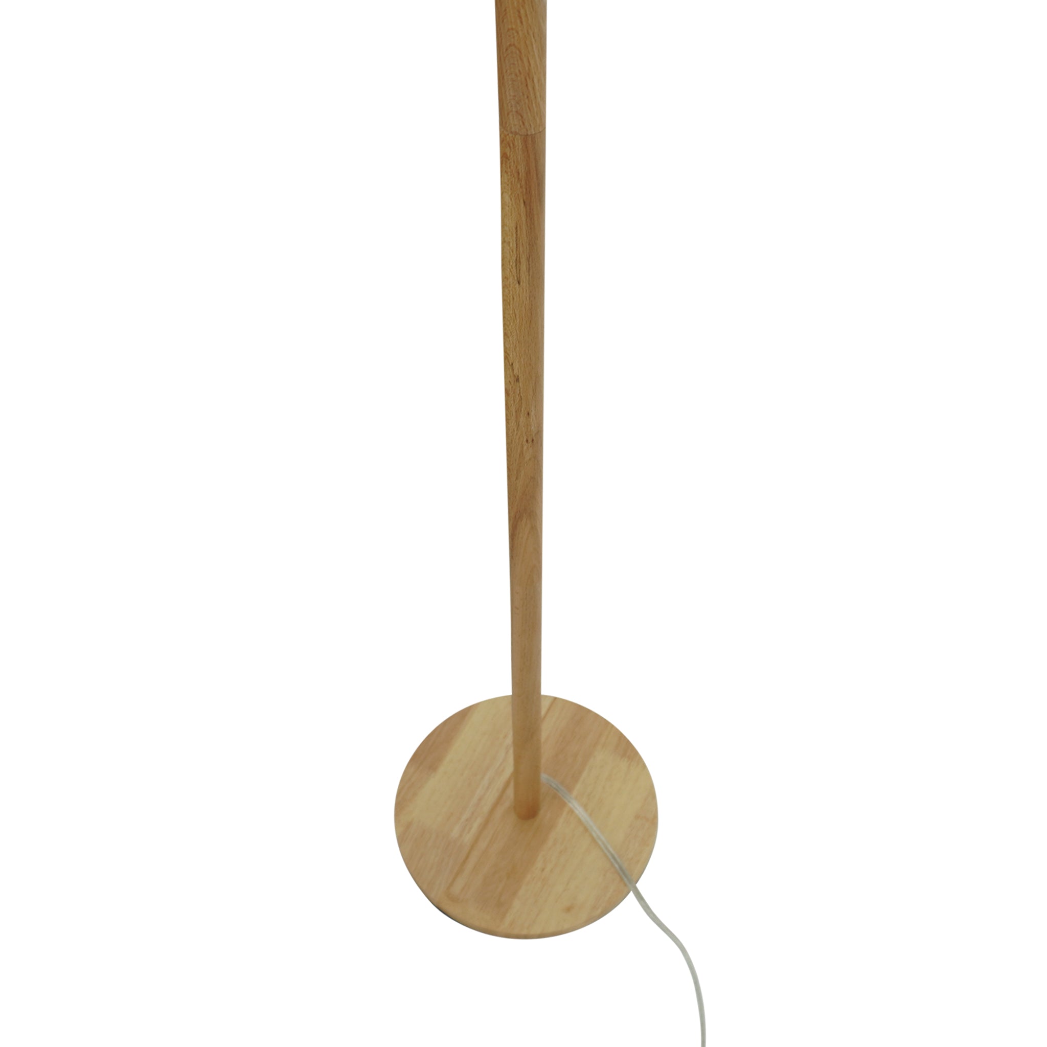 Ashcroft - Vialux Floor Lamp - Oak and Natural