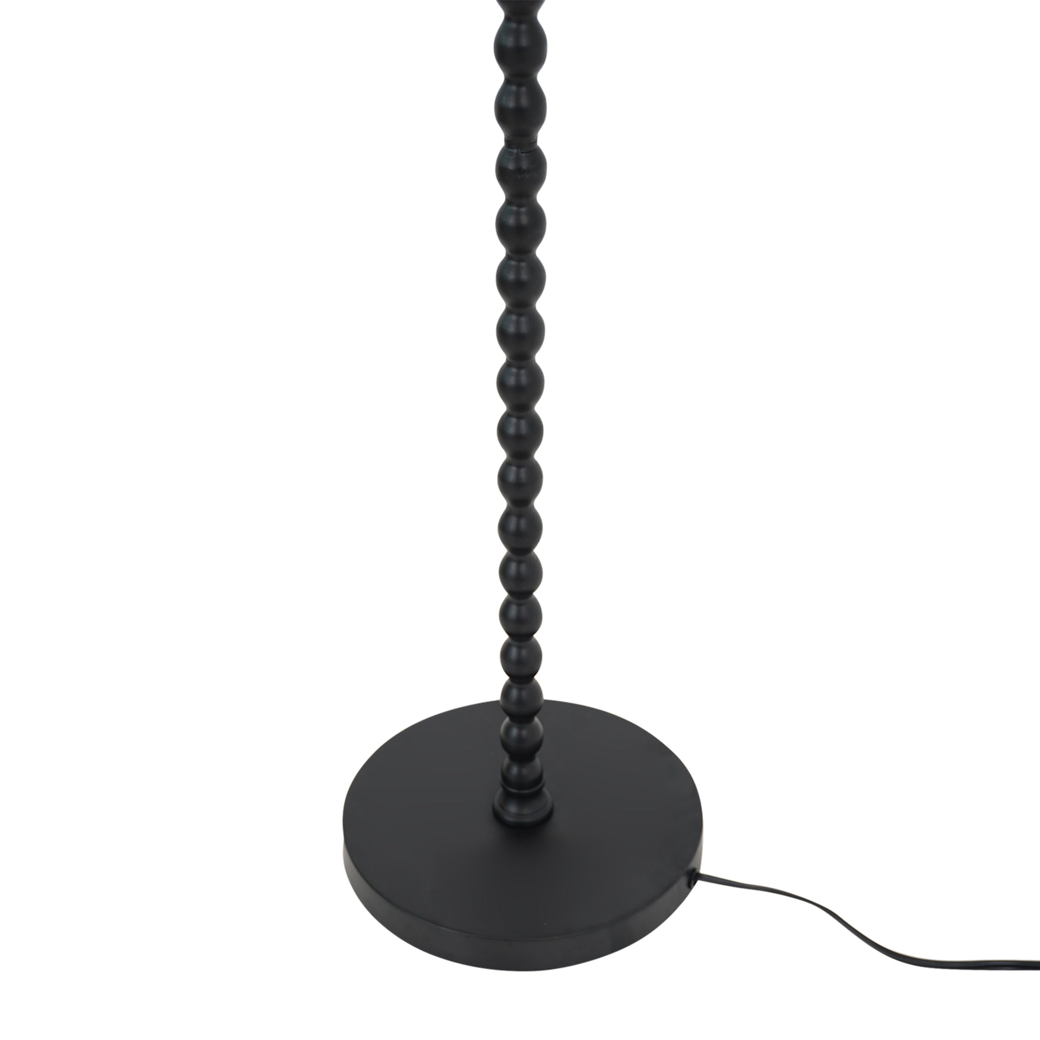 Ashcroft - Stello Floor Lamp Natural and Black
