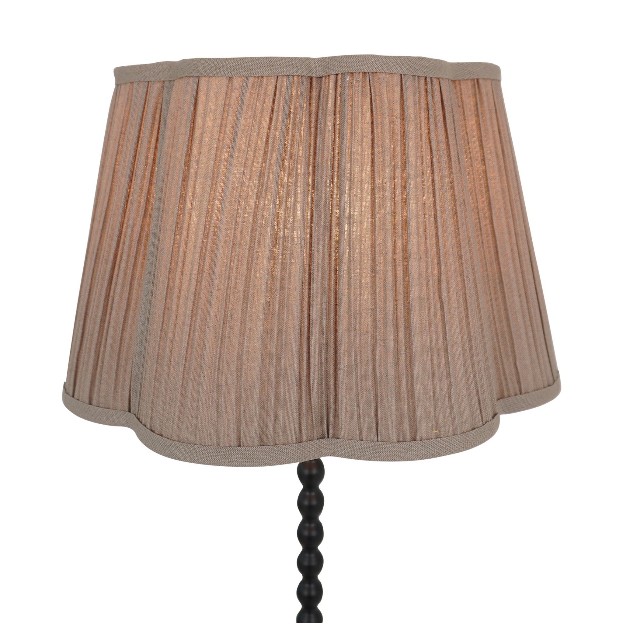 Ashcroft - Stello Floor Lamp Natural and Black