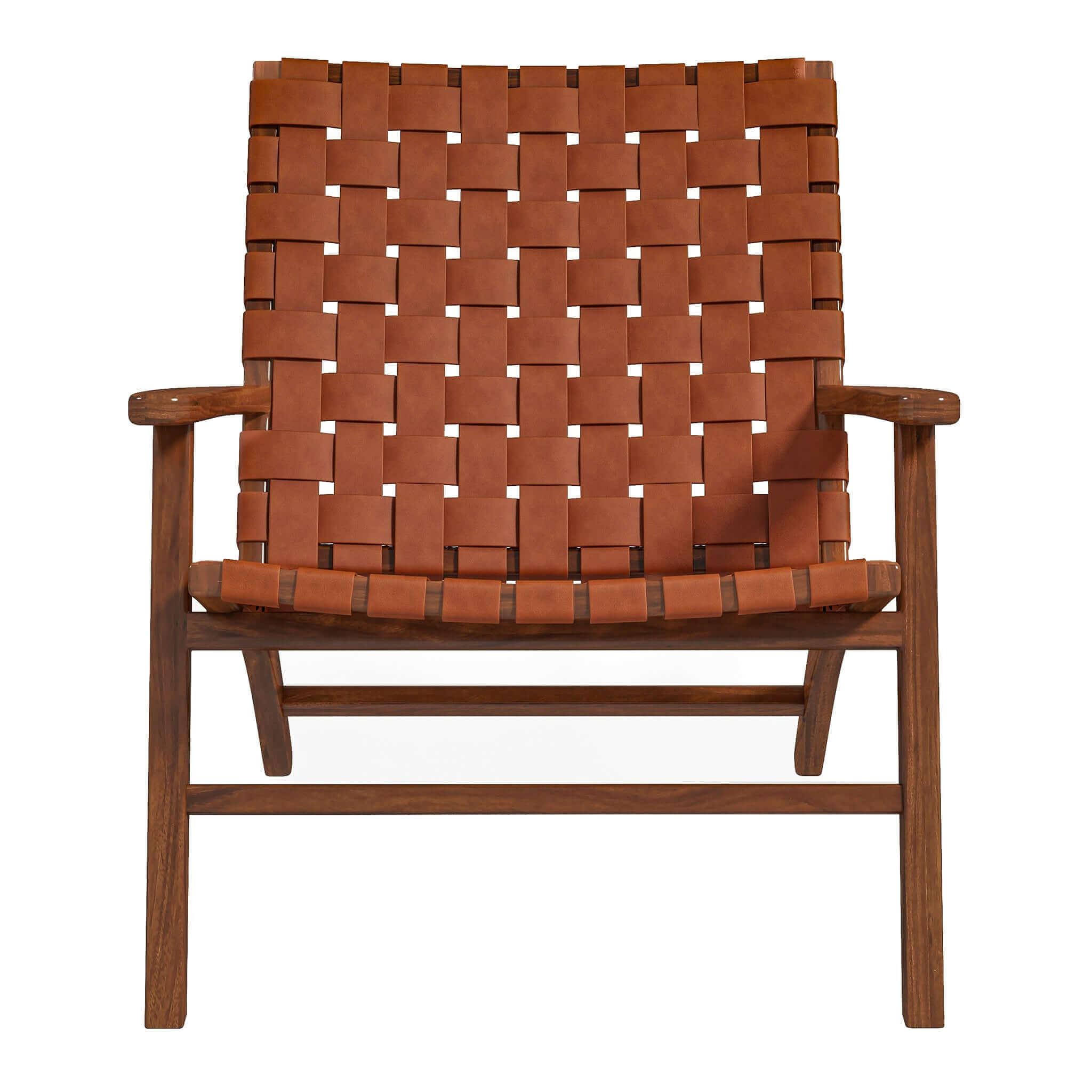 Ashcroft - Kangley Leather Armchair in Tan
