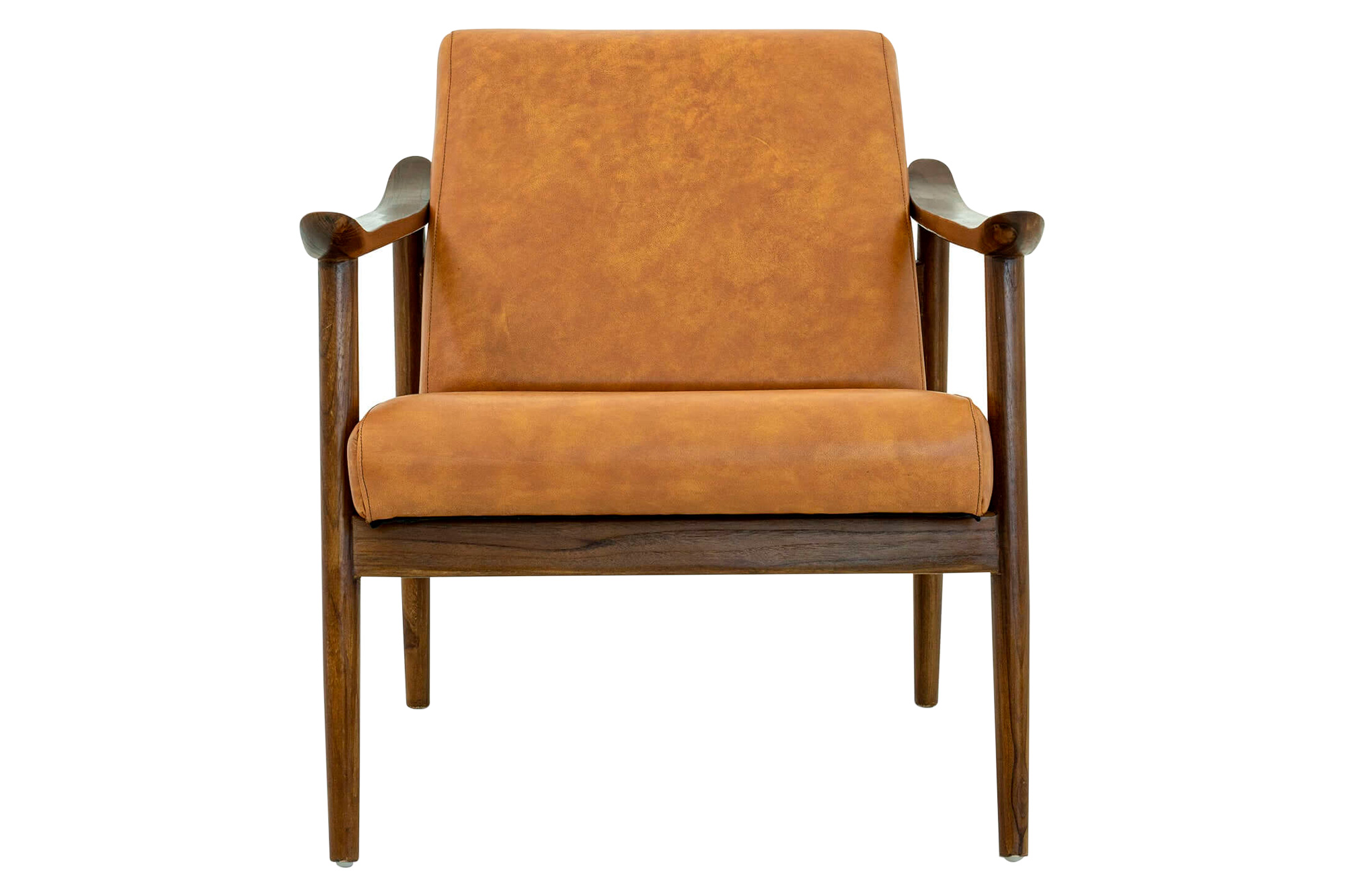 Ashcroft - Brandon Leather Lounge Chair