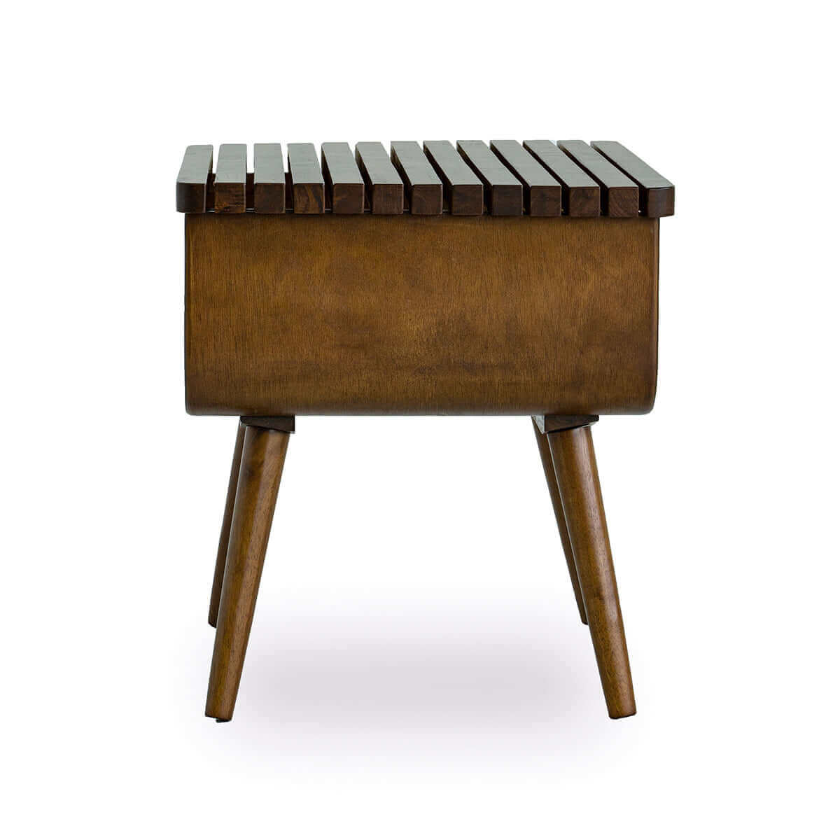 Ashcroft - Alice Walnut End Table