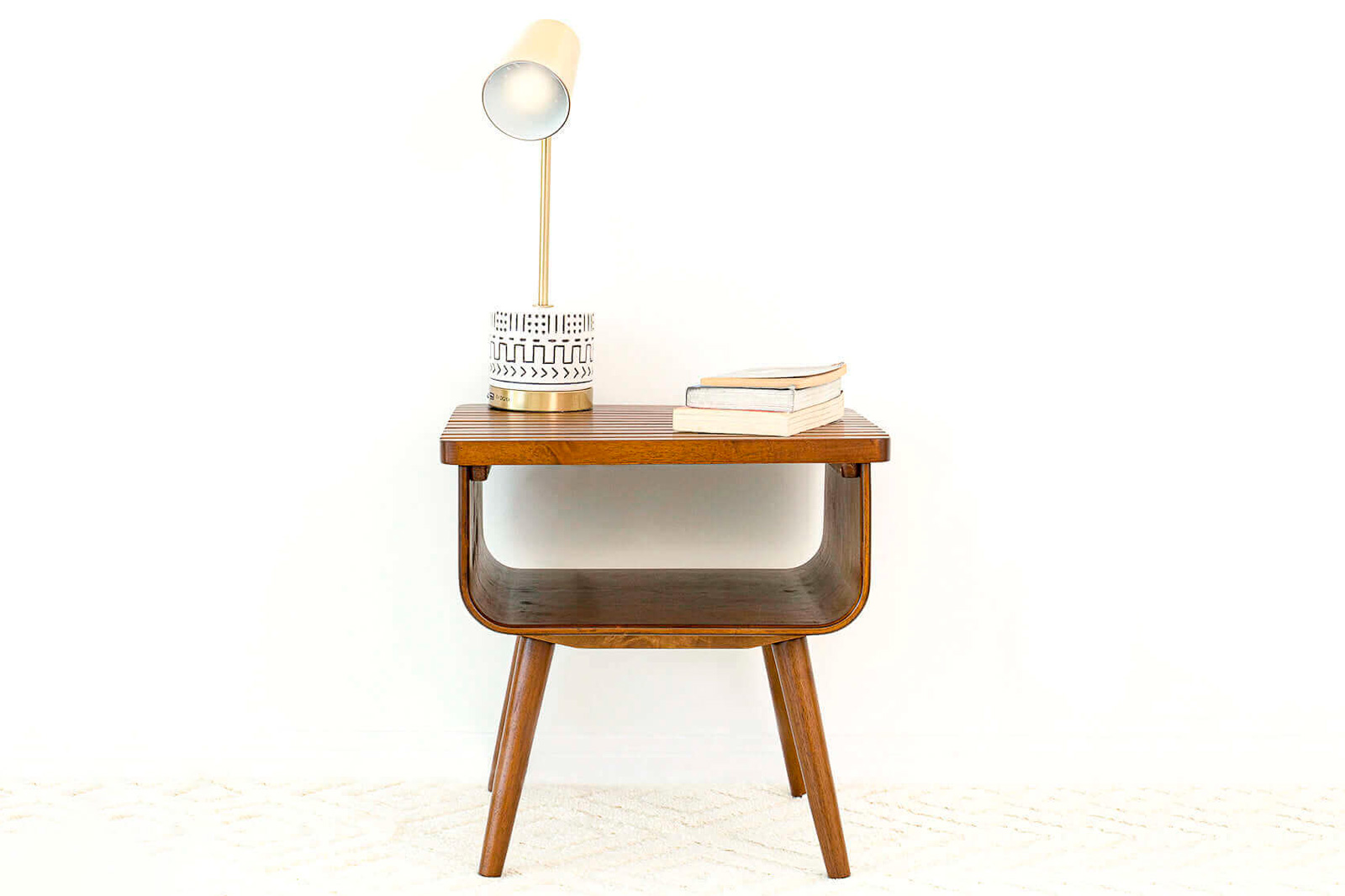 Ashcroft - Alice Walnut End Table