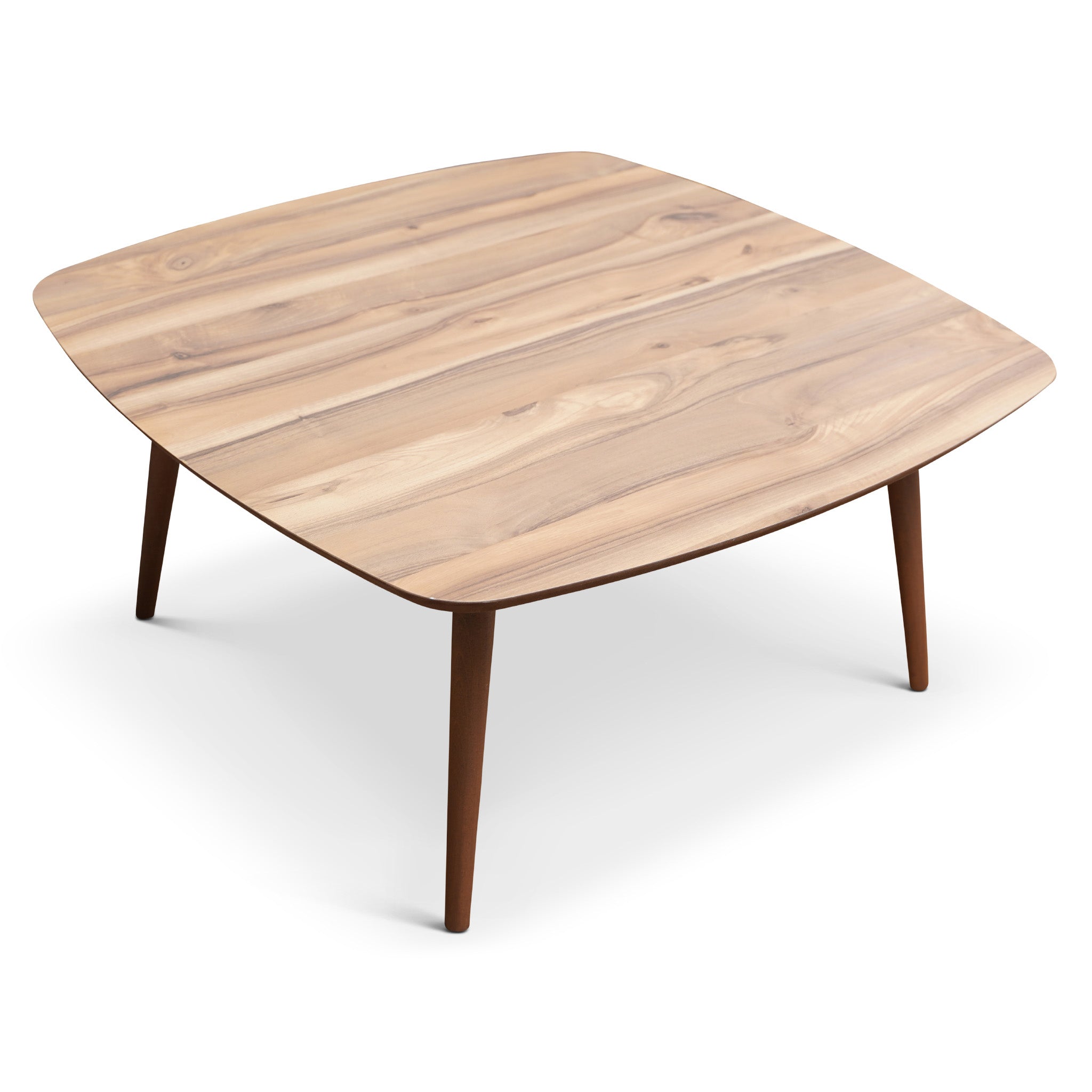 Ashcroft - Kalen Walnut Center Table