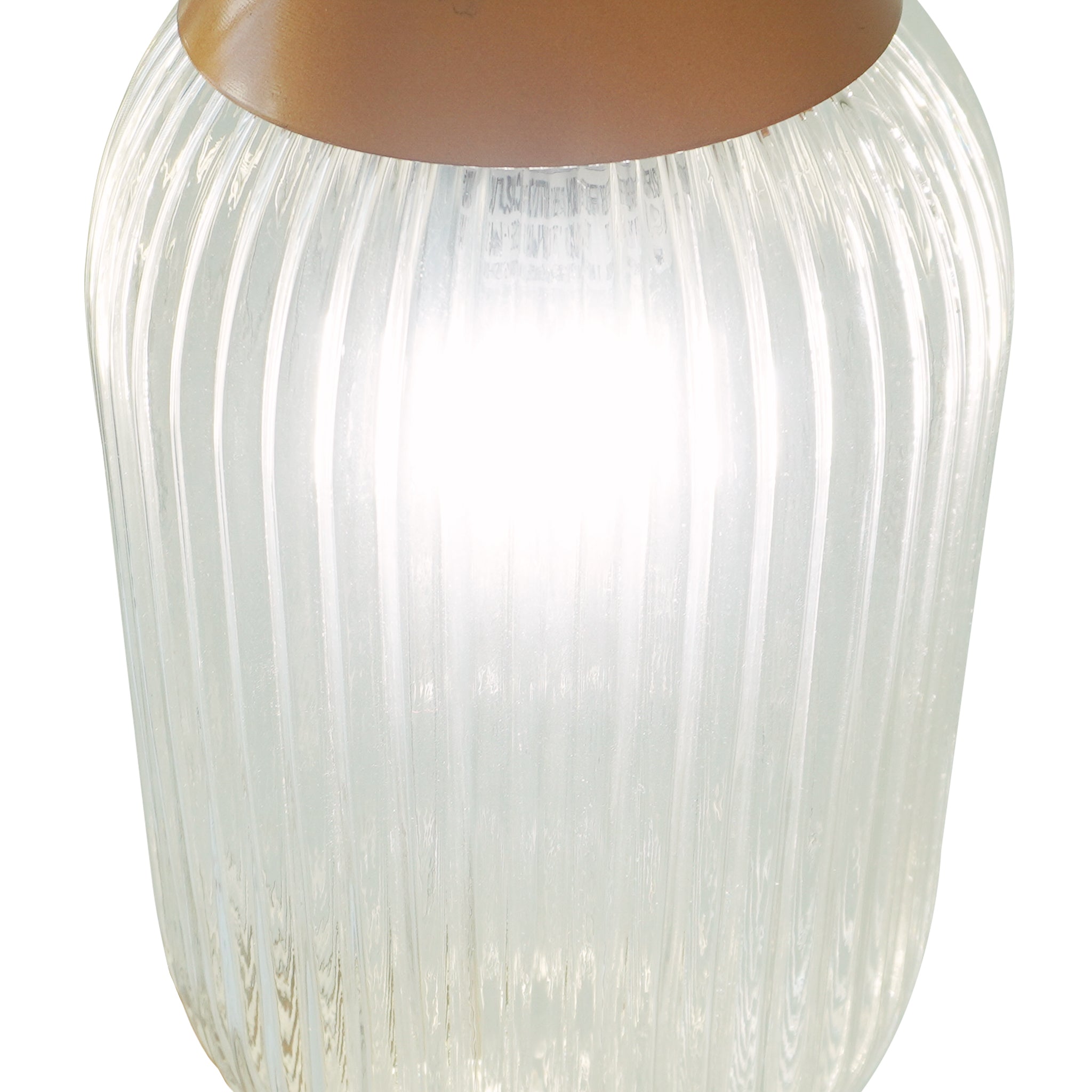 Ashcroft - Gala Pendant Lamp in Bronze and Clear