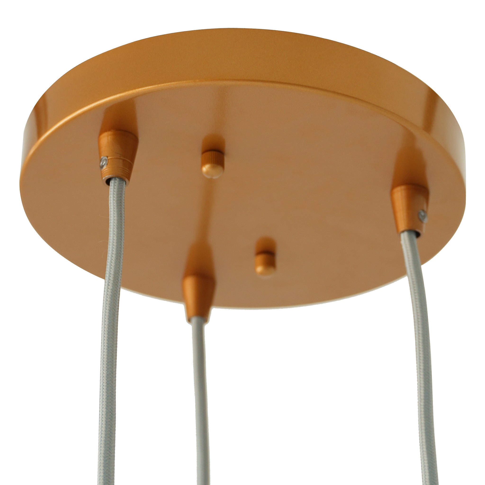 Ashcroft - Gala Pendant Lamp in Bronze and Clear