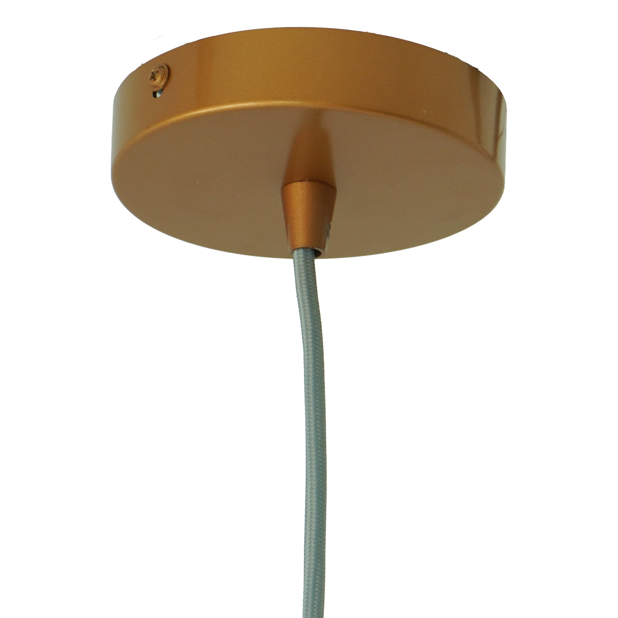 Ashcroft - Dover Pendant Lamp in Bronze and Clear