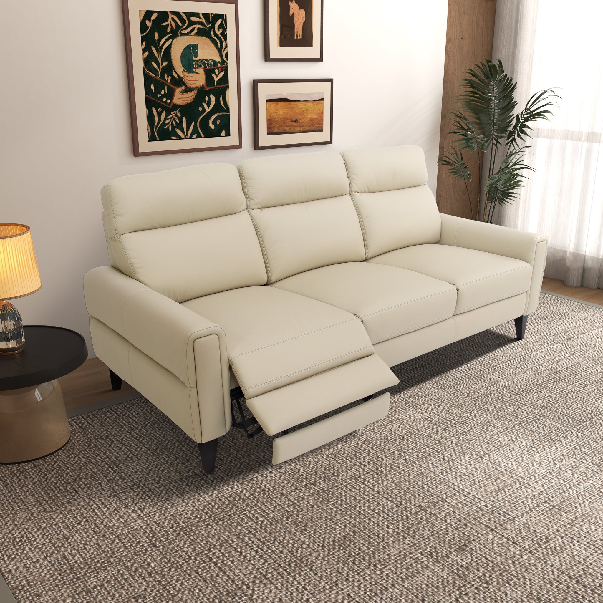 Ashcroft - Elliot Incliner Sofa Left