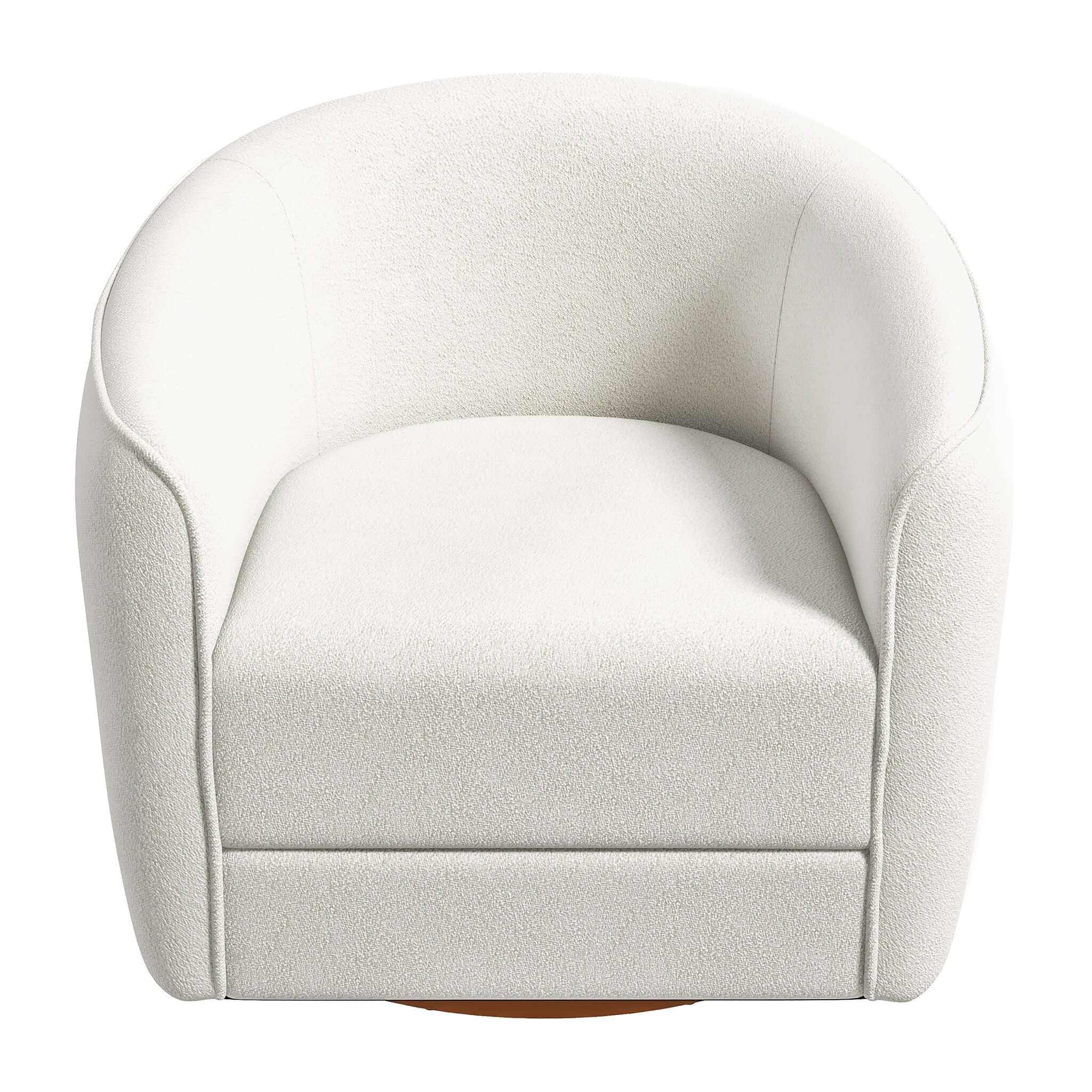 Ashcroft - Elise Mid-Century Modern Swivel Chair