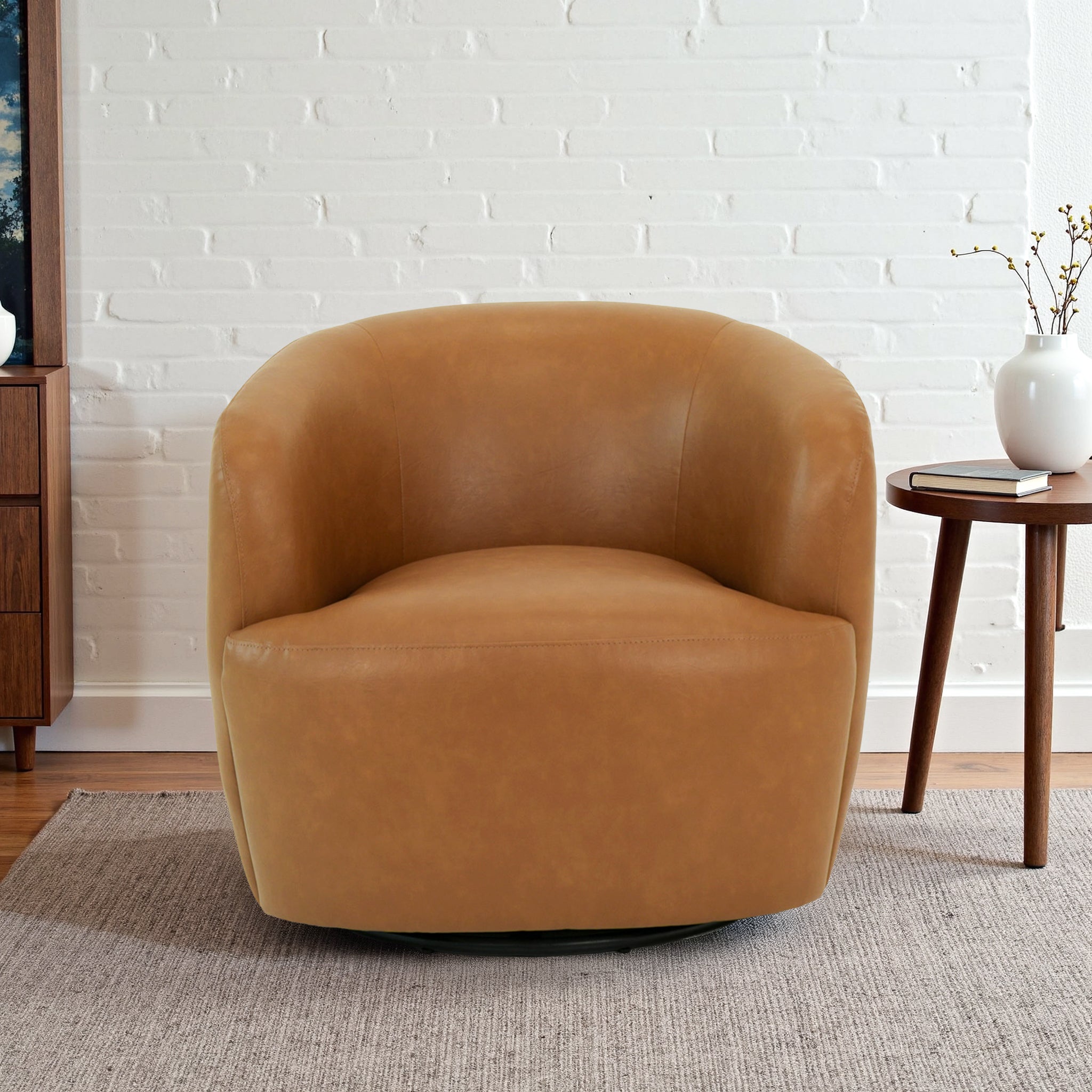 Ashcroft - Mina Swivel Chair