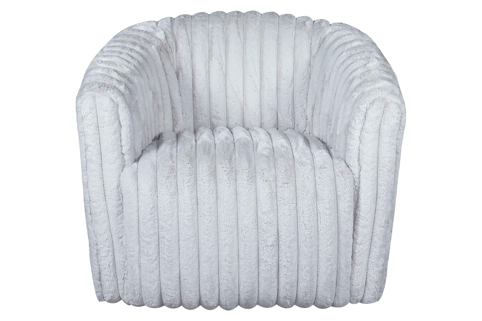 Ashcroft - Mira Velvet Swivel Chair