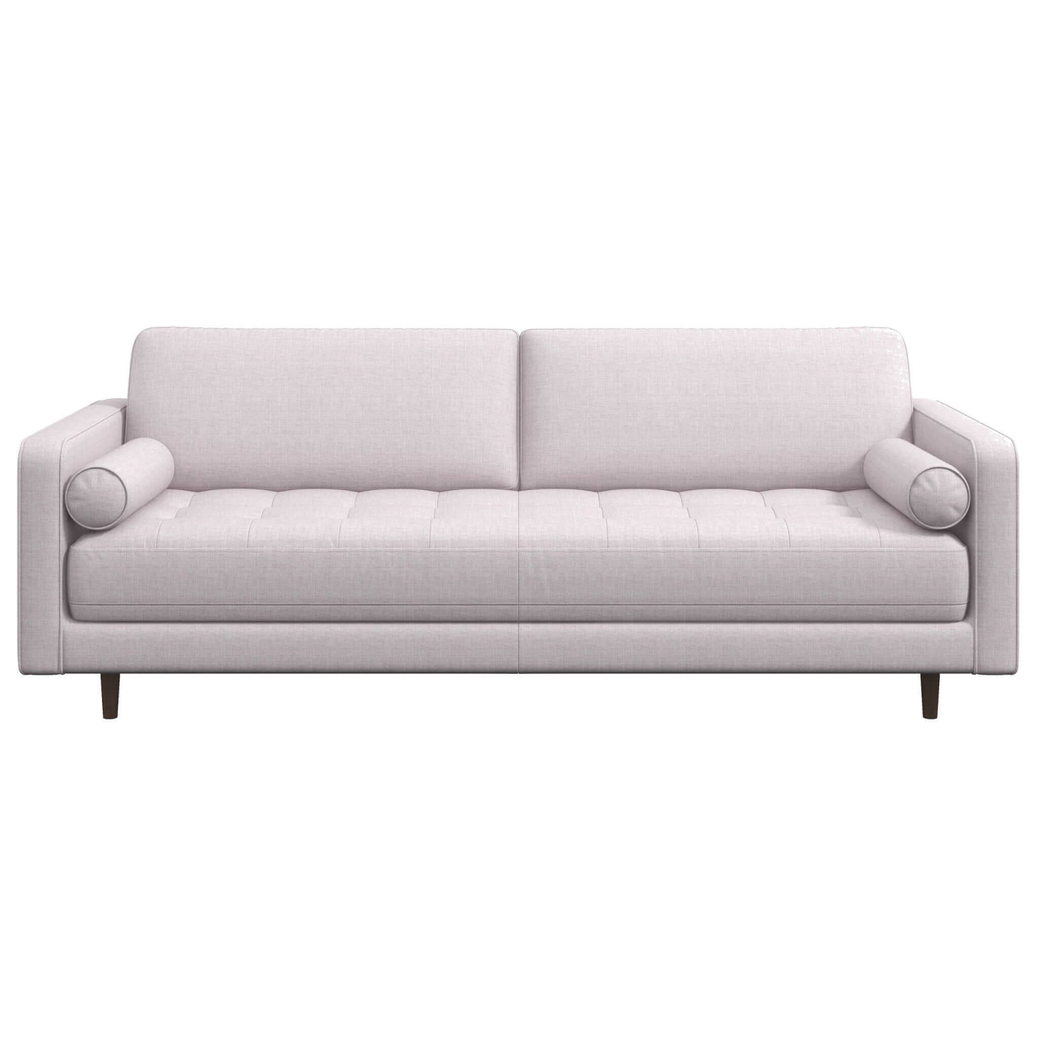 Ashcroft - Anthony Pillow Back Linen Sofa