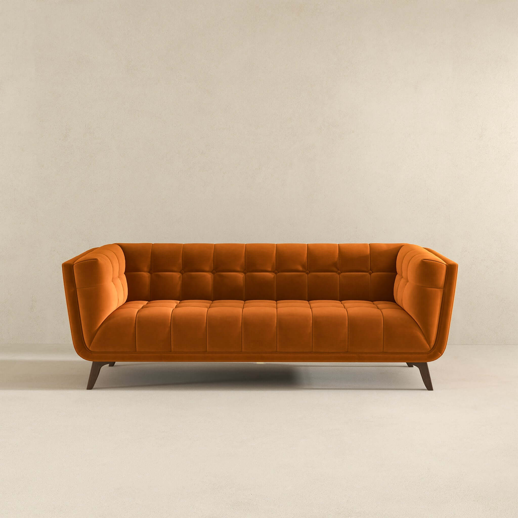 Ashcroft - Addison Large Velvet Sofa